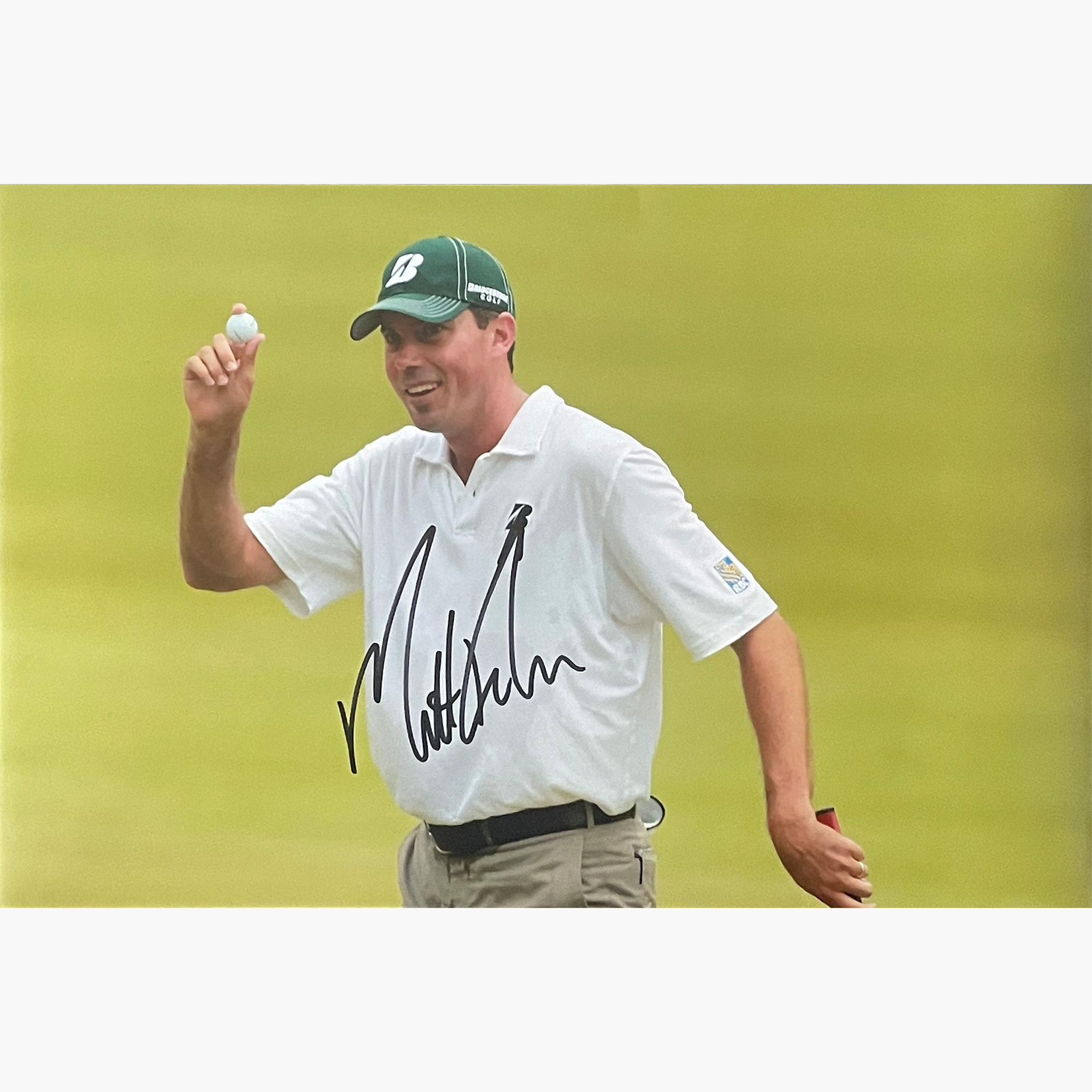 Matt Koucher - Signed 30cm x 20cm Colour Photo