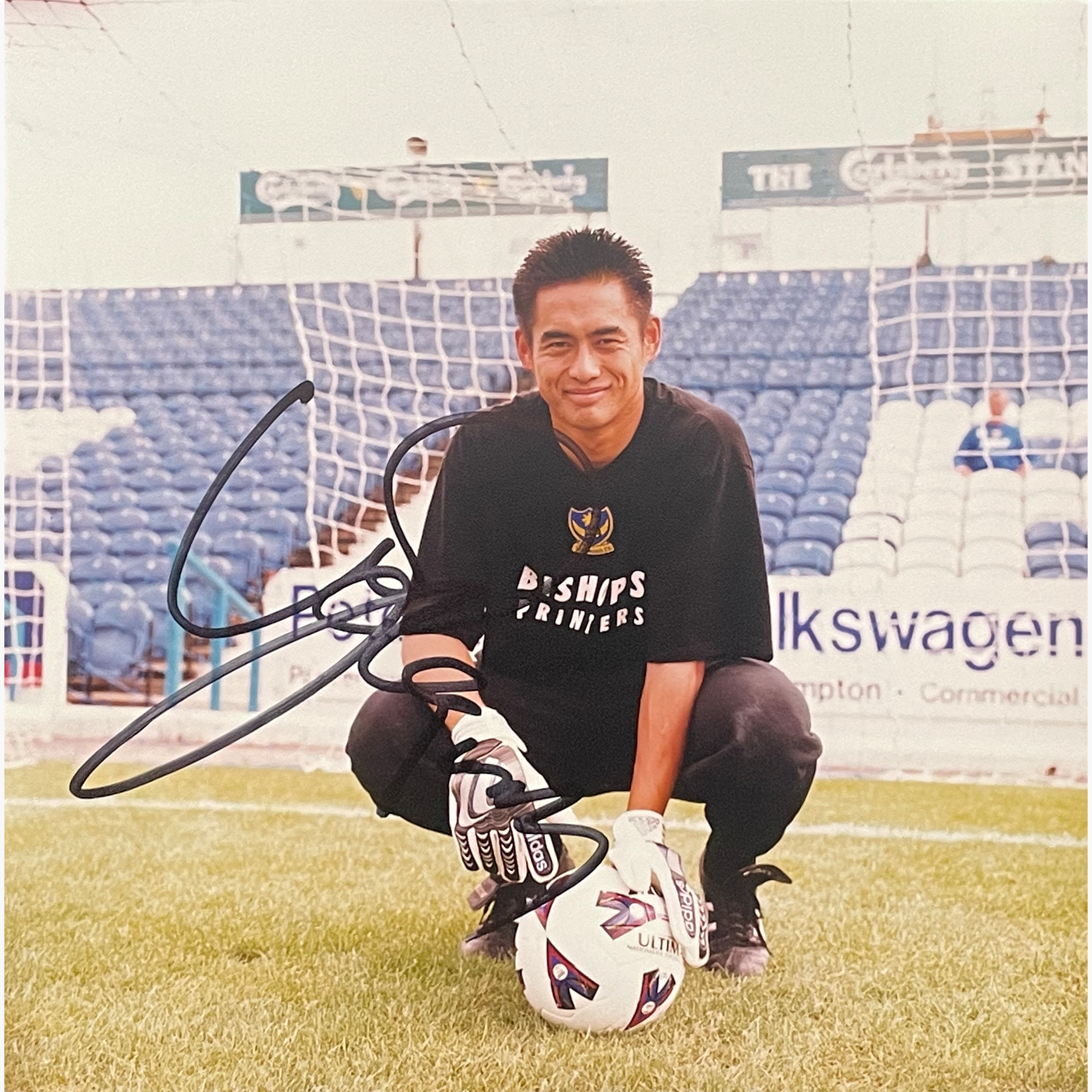 Yoshikatsu Kawaguchi – Signed 12.5cm x 12.5cm Colour Photo