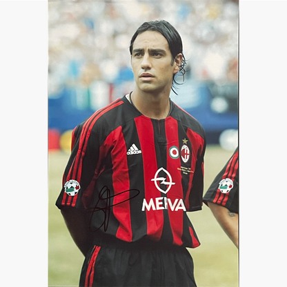 Alessandro Nesta - Signed 30cm x 20cm Colour Photo