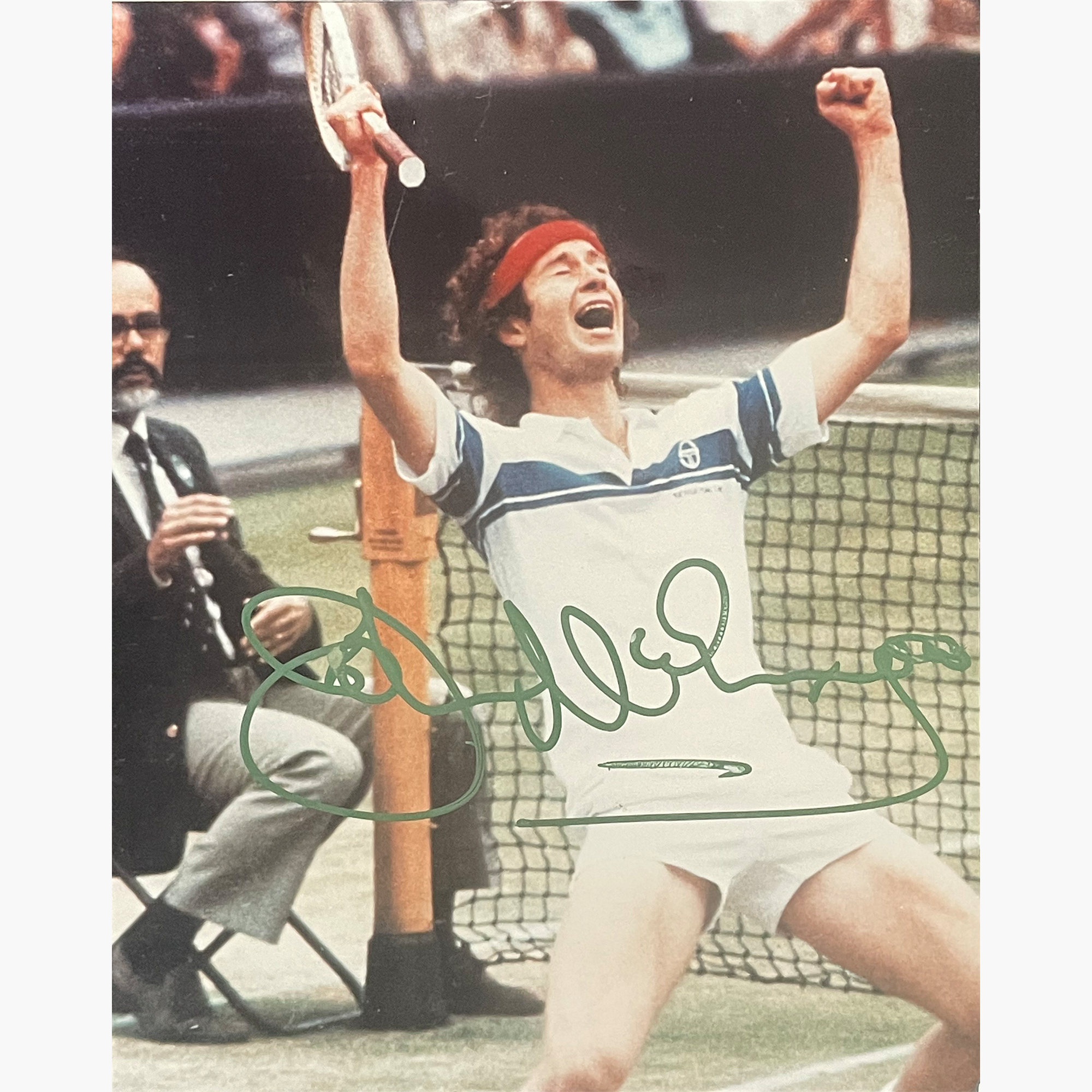 John McEnroe – Signed 25cm x 20cm Colour Photo