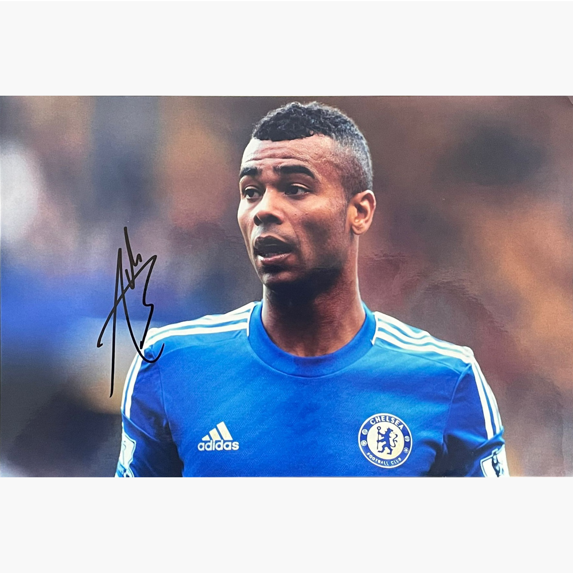 Ashley Cole – Signed 30cm x 20cm Colour Photo
