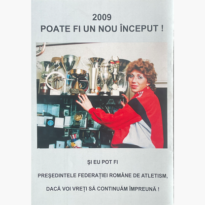 Doina Ofelia Melinte – Signed 20.5cm x 14cm Programme