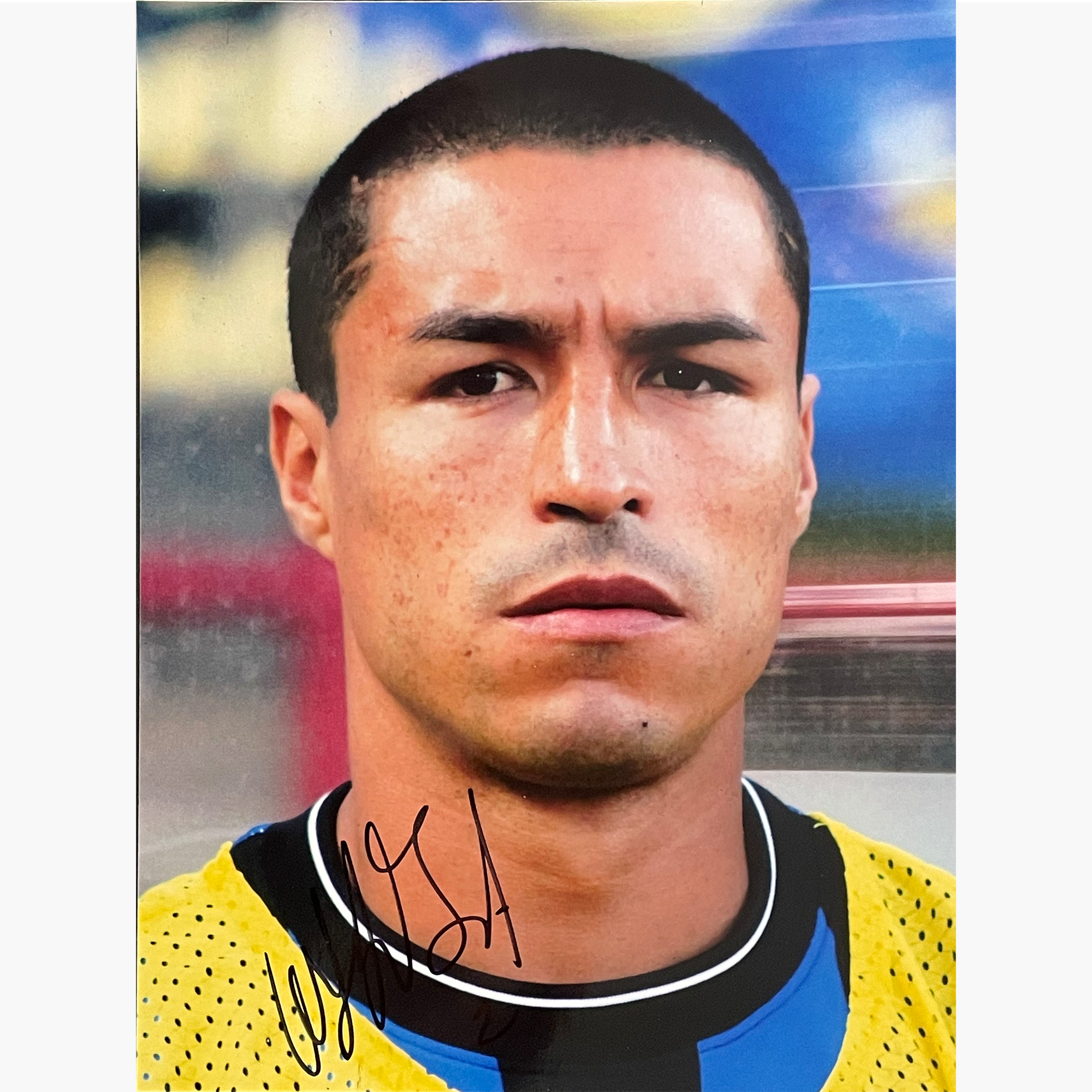Iván Córdoba – Signed 20cm x 15cm Colour Photo