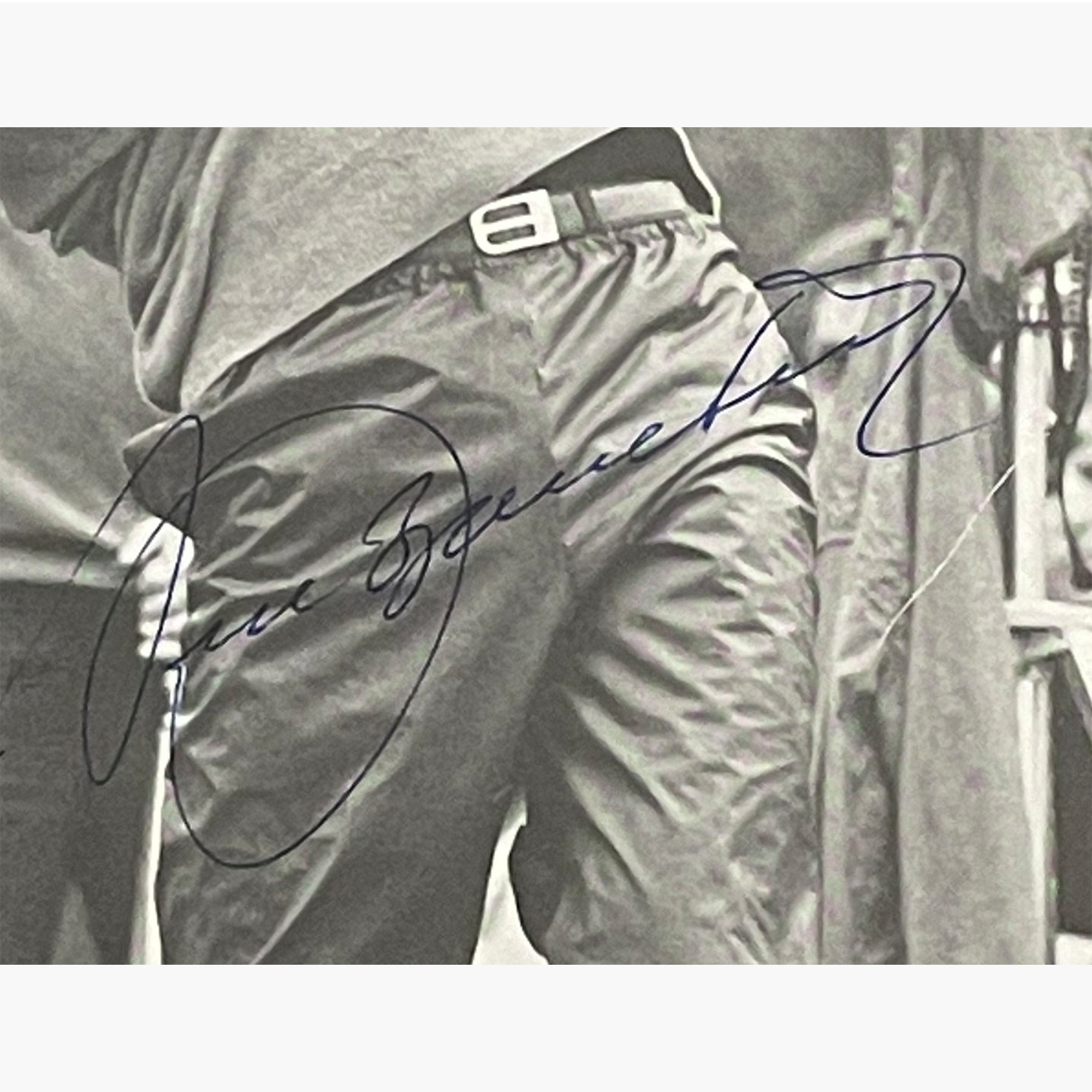 Seve Ballesteros – Signed 20cm x 16cm Black & White Photo