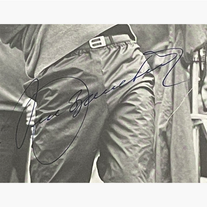 Seve Ballesteros – Signed 20cm x 16cm Black & White Photo