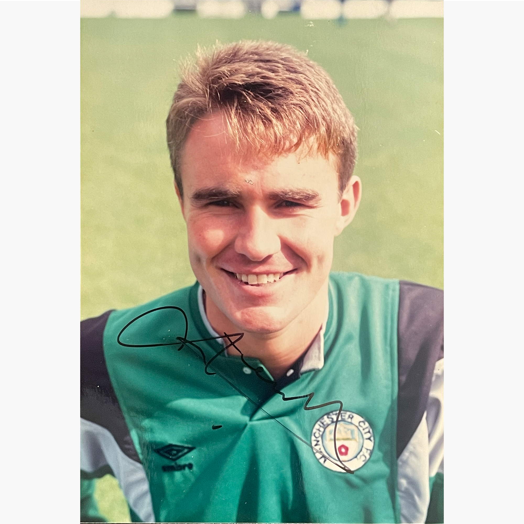 Andy Dibble – Signed 12.5cm x 9cm Colour Photo #2