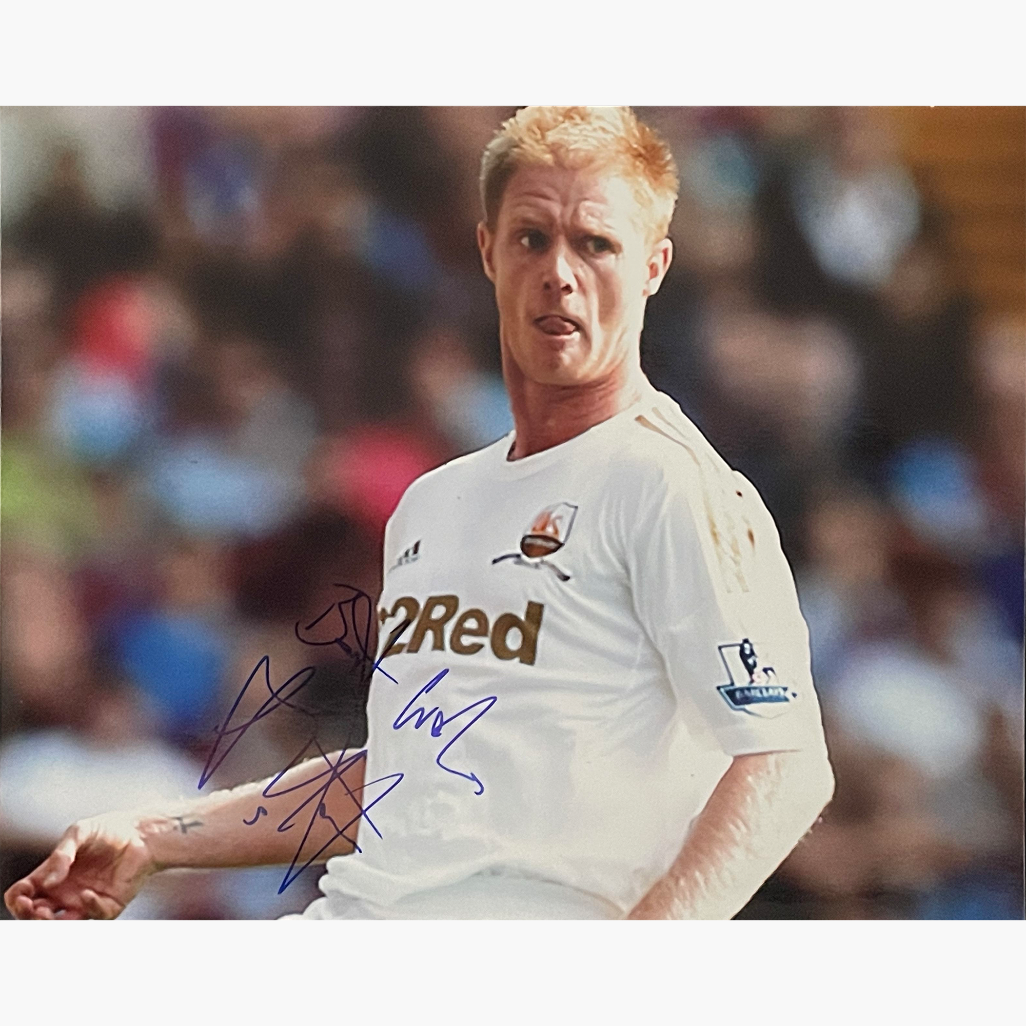 Alan Tate – Signed 25cm x 20cm Colour Action Photo