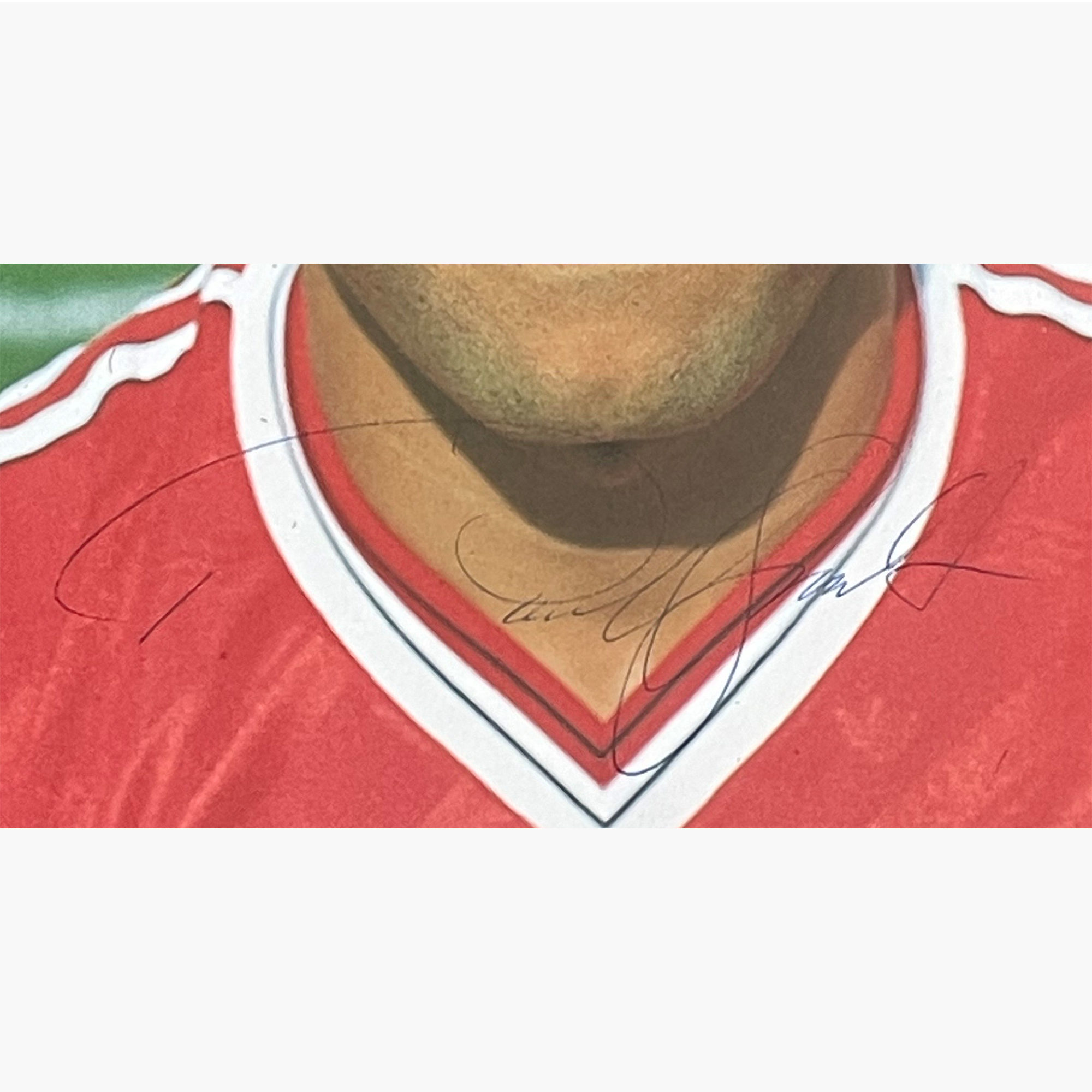 Paul McGrath – Signed 20.5cm x 13cm Official Manchester United Colour Photo