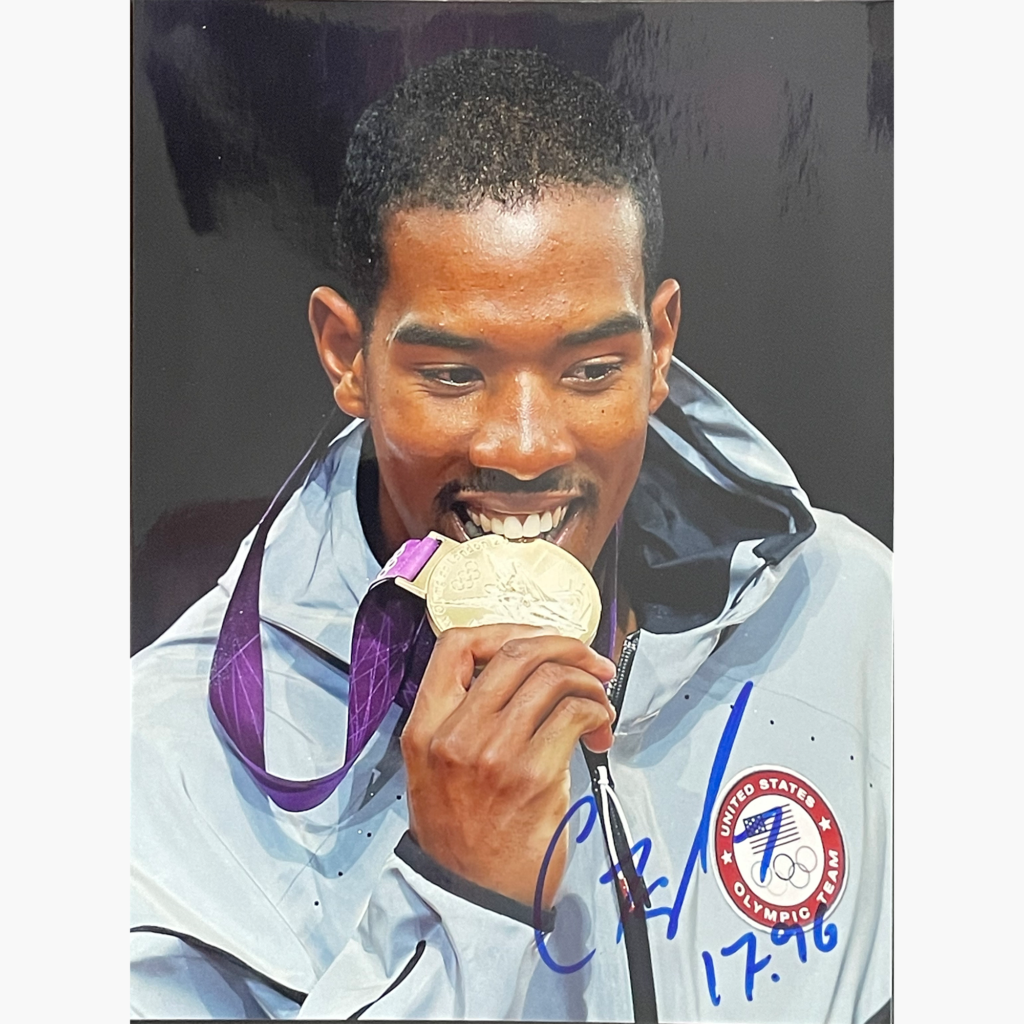 Christian Taylor – Signed 20cm x 15cm Colour Photo
