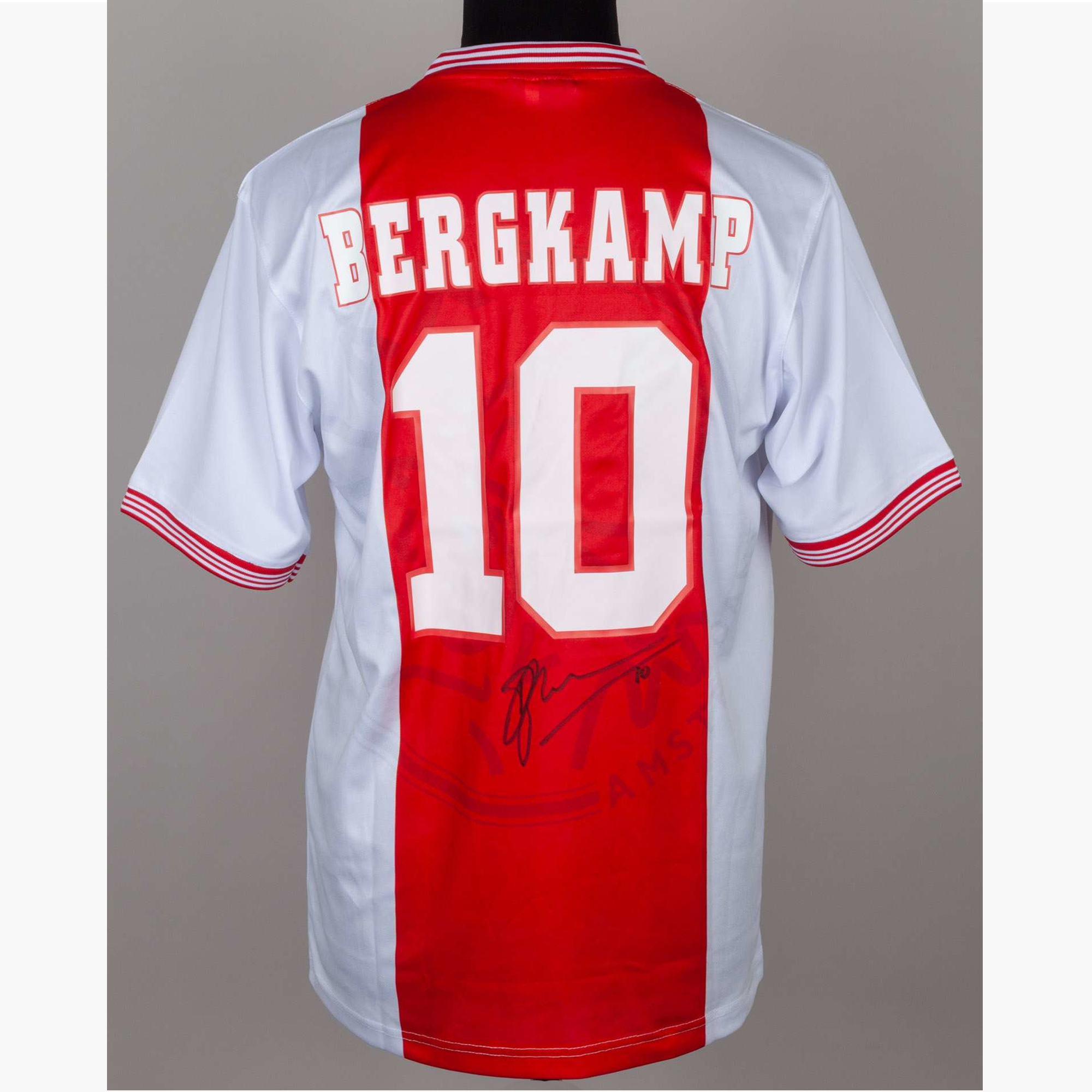Dennis Bergkamp - Signed Ajax 1994/1995 Shirt