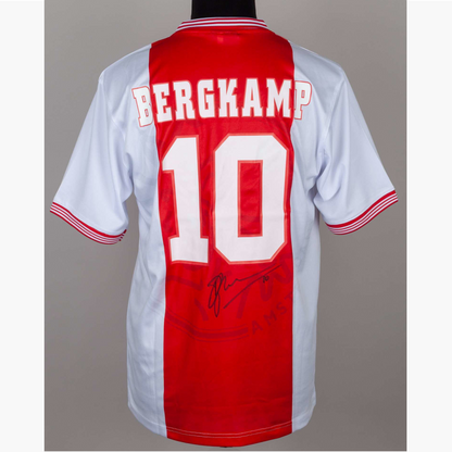 Dennis Bergkamp - Signed Ajax 1994/1995 Shirt