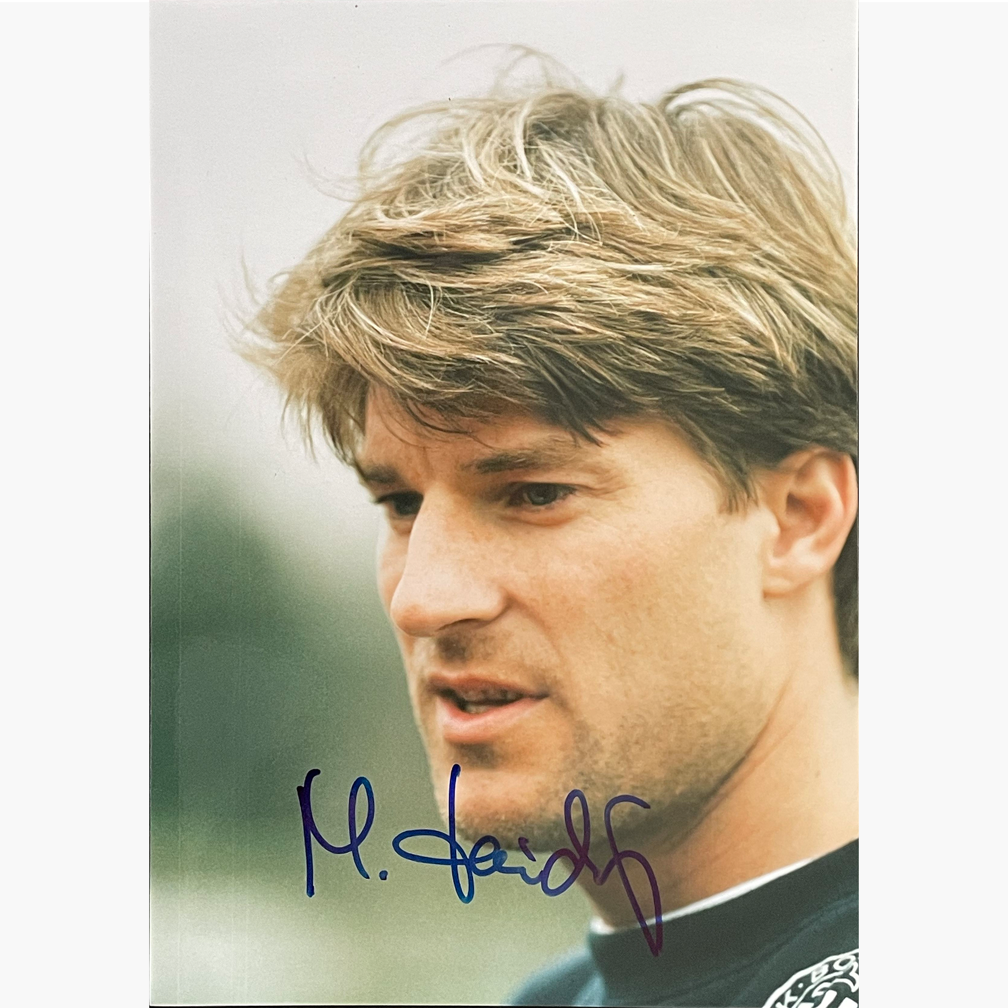 Michael Laudrup – Signed 20cm x 14cm Colour Photo