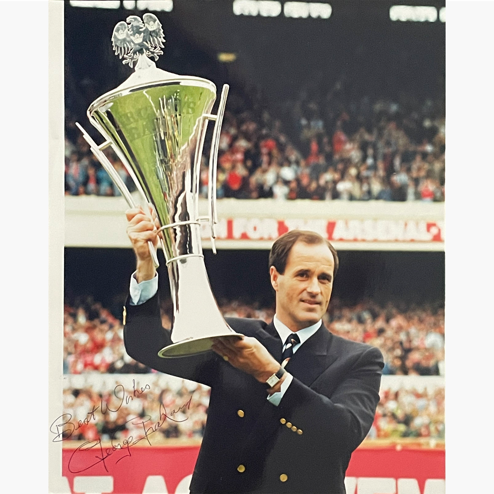 George Graham – Signed 25cm x 20cm Colour Photo