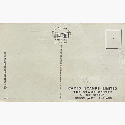 England 1966 World Cup Winners – Rare Cameo Stamps First Day Cover – Signed by 8 Players