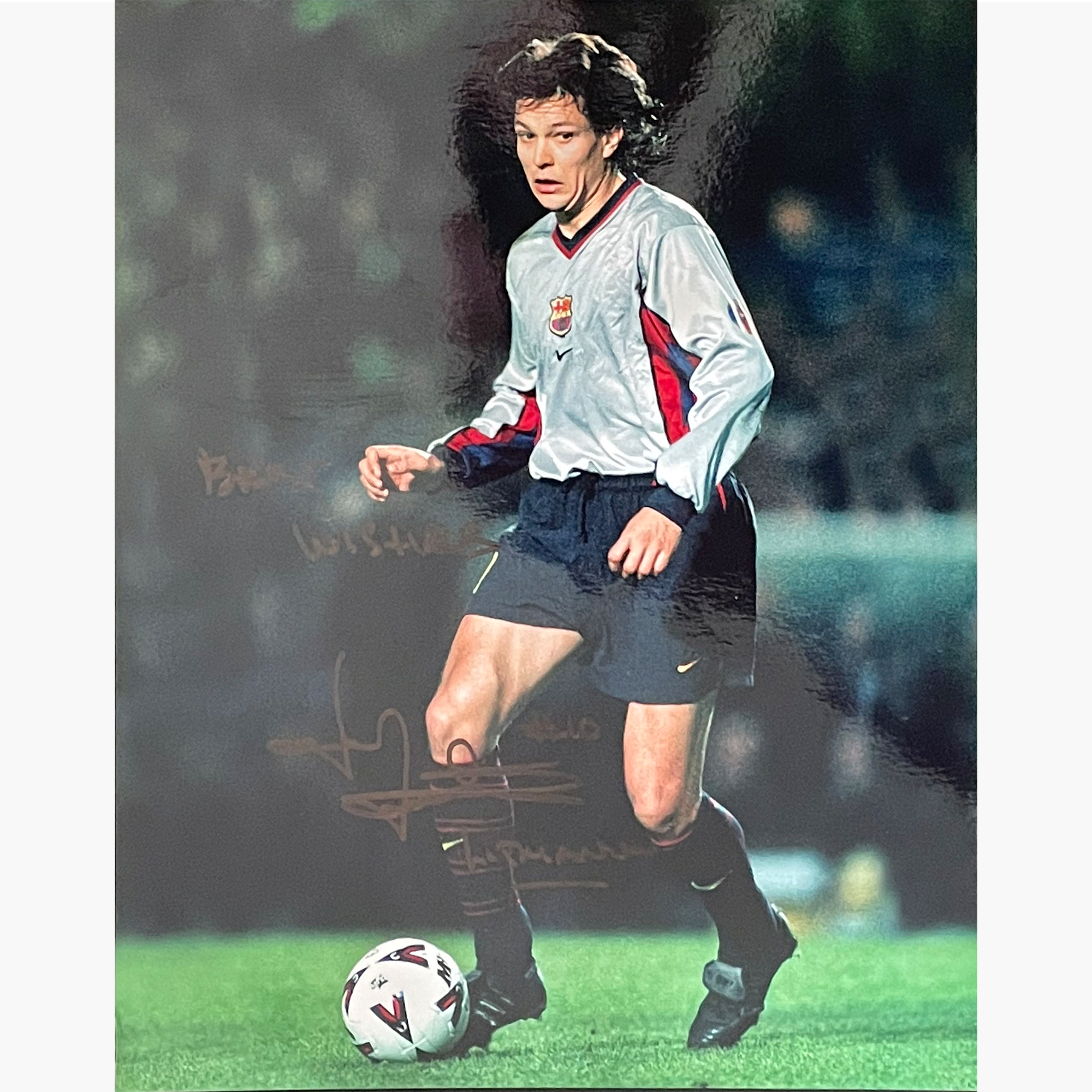 Jari Litmanen – Signed 25.5cm x 20cm Colour Action Photo