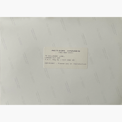 Alan Shearer – Signed 28cm x 20cm Colour Action Press Photo