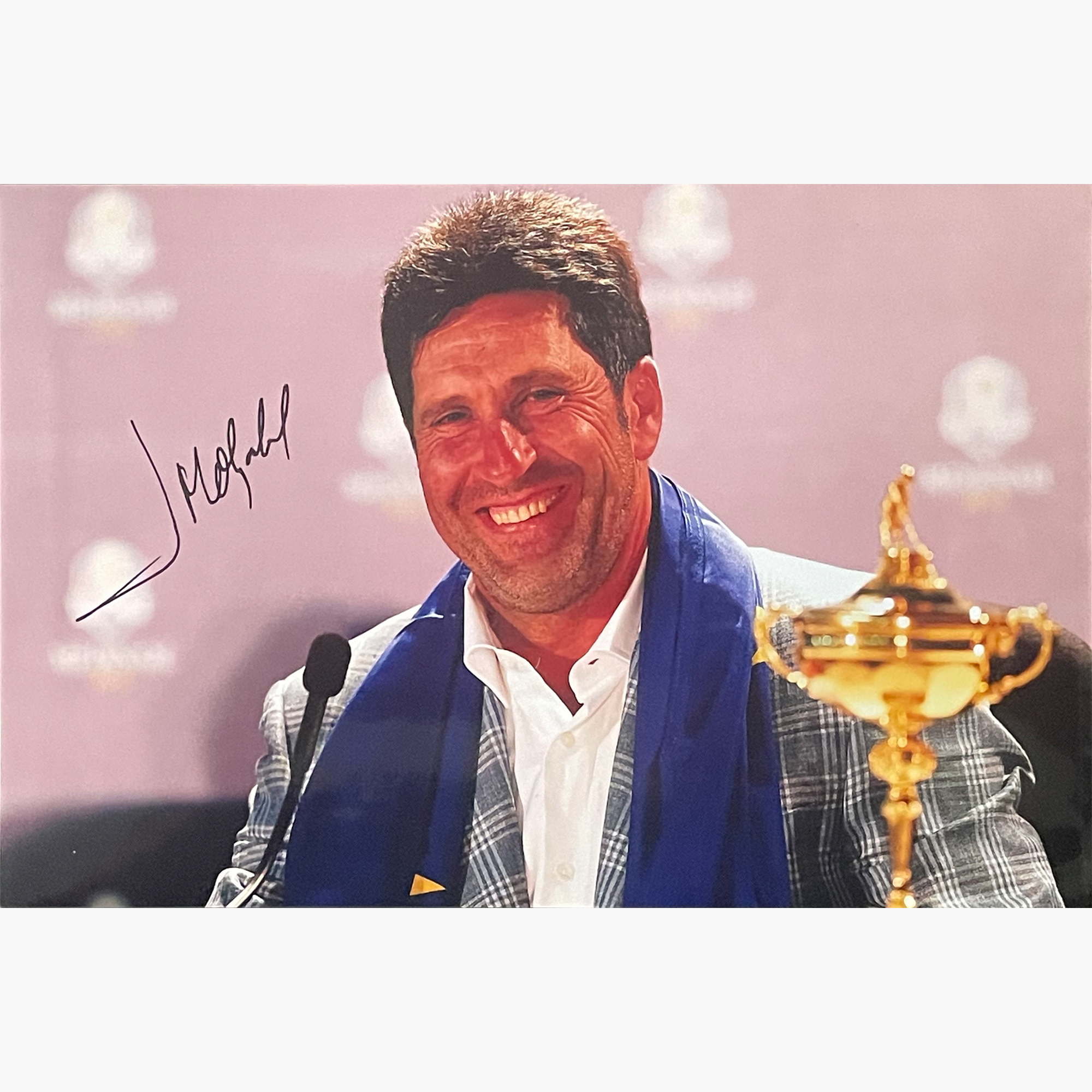 Jose Maria Olazabal – Signed 30cm x 20cm Colour Photo
