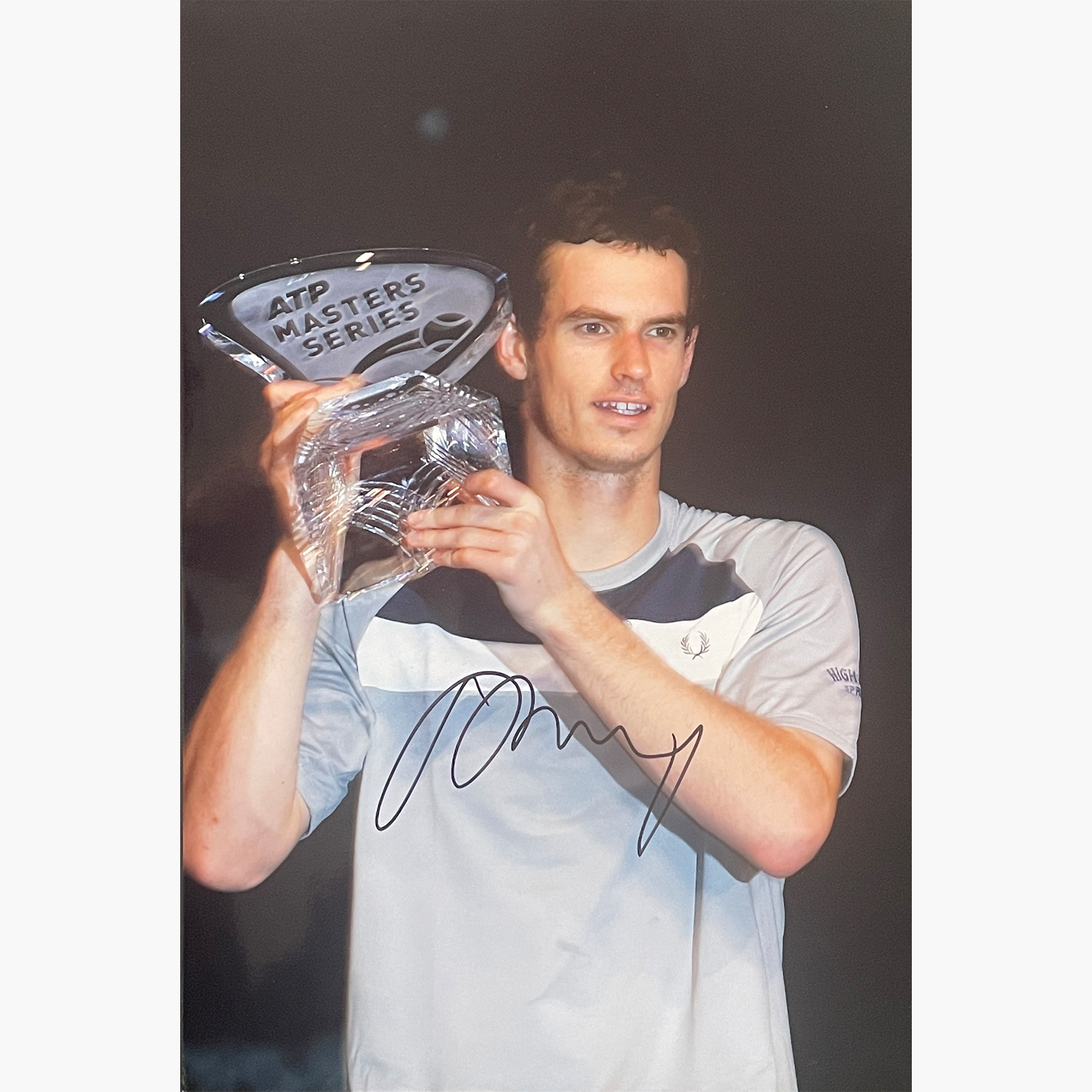 Andy Murray – Signed 30.5cm x 20.5cm Colour Photo