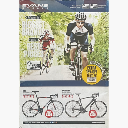 Bradley Wiggins – Signed Cycling Weekly Magazine