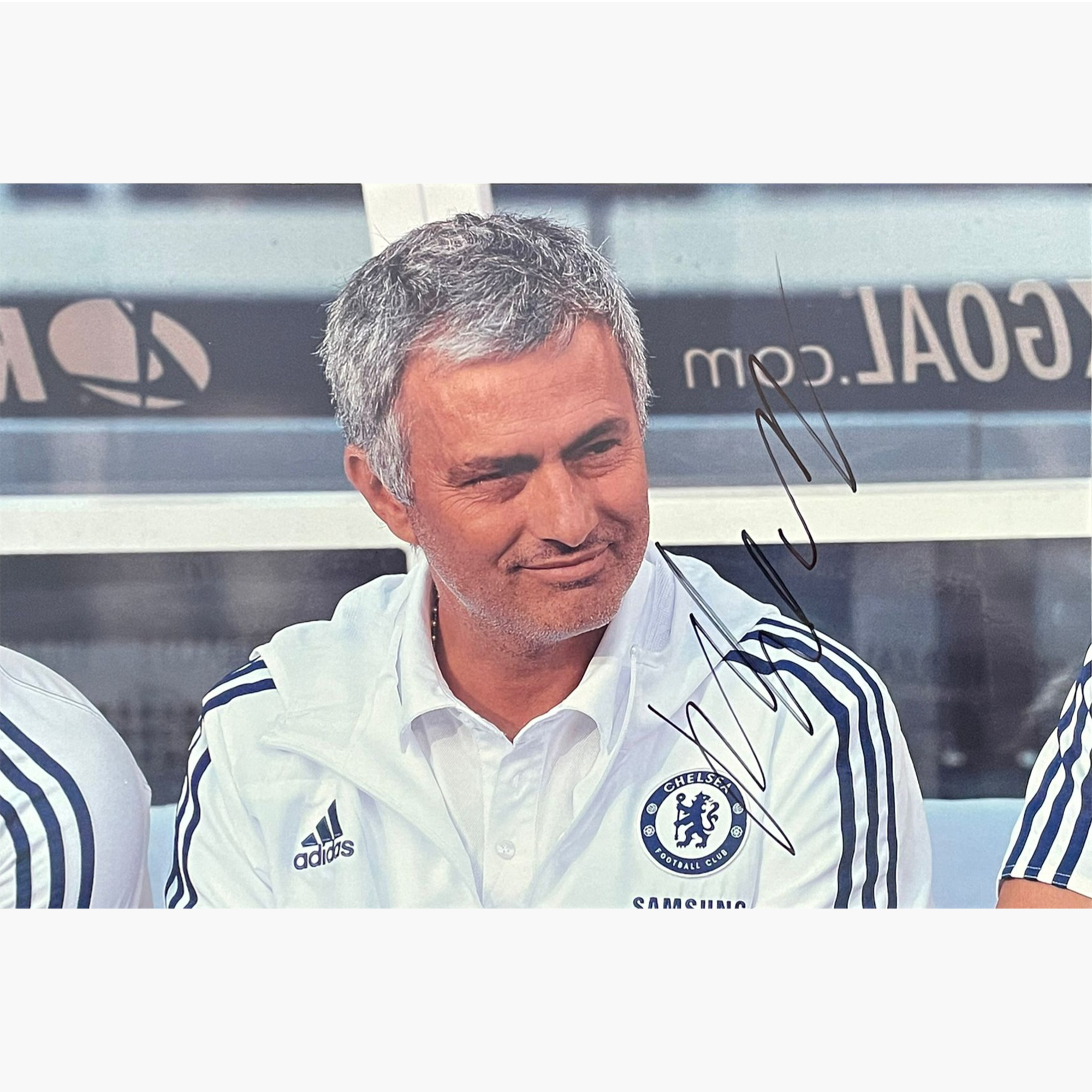 Jose Mourinho – Signed 30cm x 20cm Colour Photo