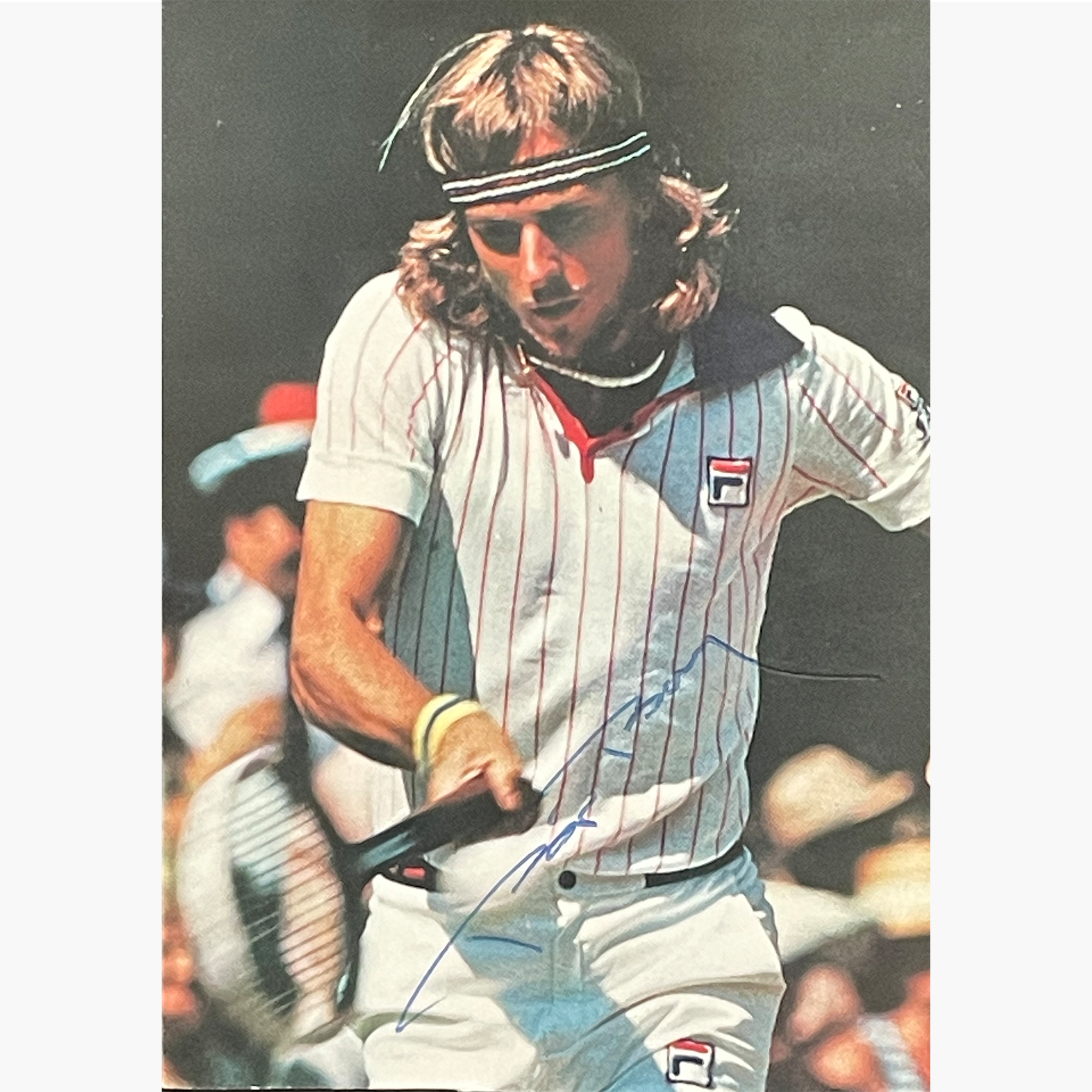 Bjorn Borg – Signed 12.7cm x 9cm Colour Photo