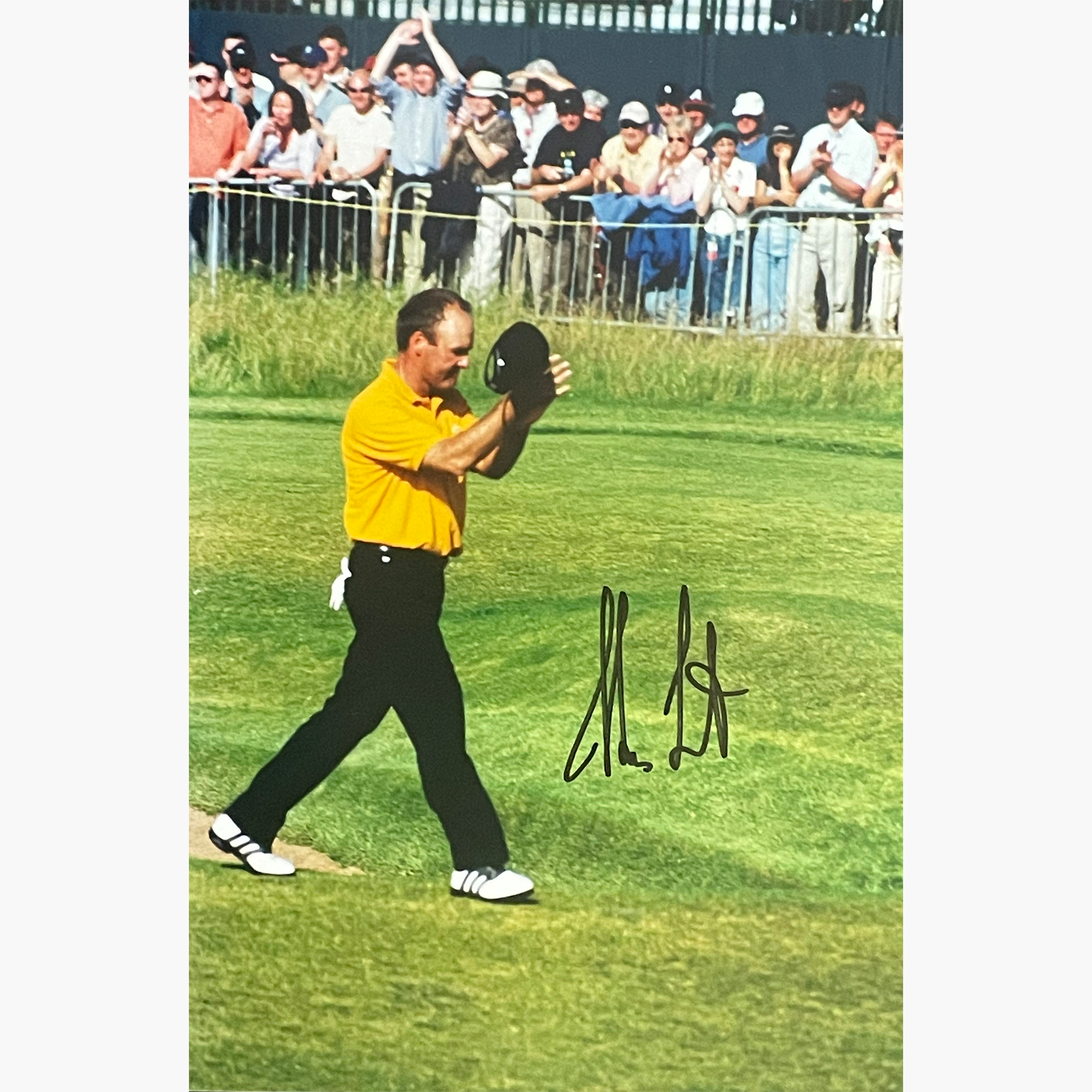 Thomas Levet - Signed 23cm x 15.5cm Colour Photo
