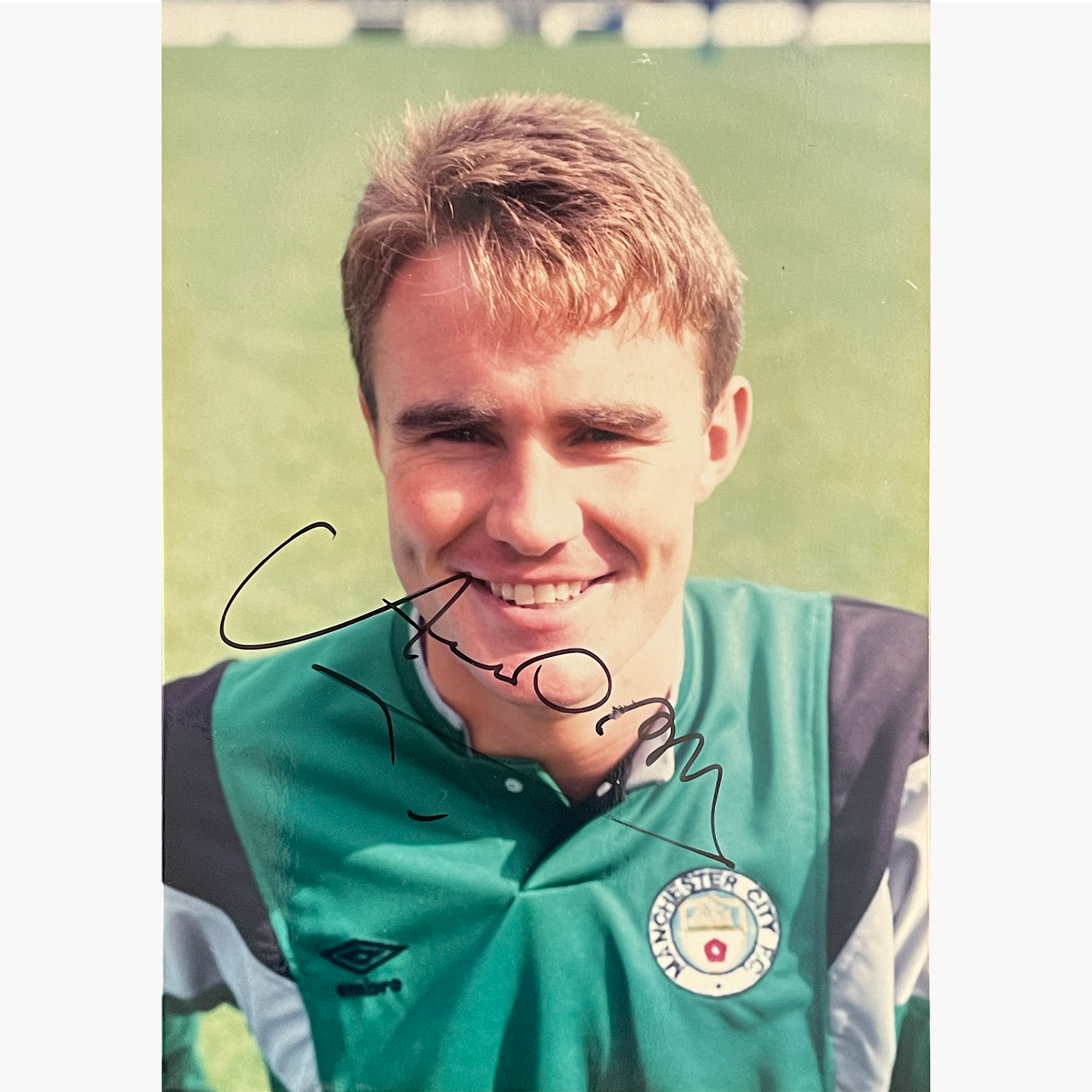 Andy Dibble – Signed 12.5cm x 9cm Colour Photo