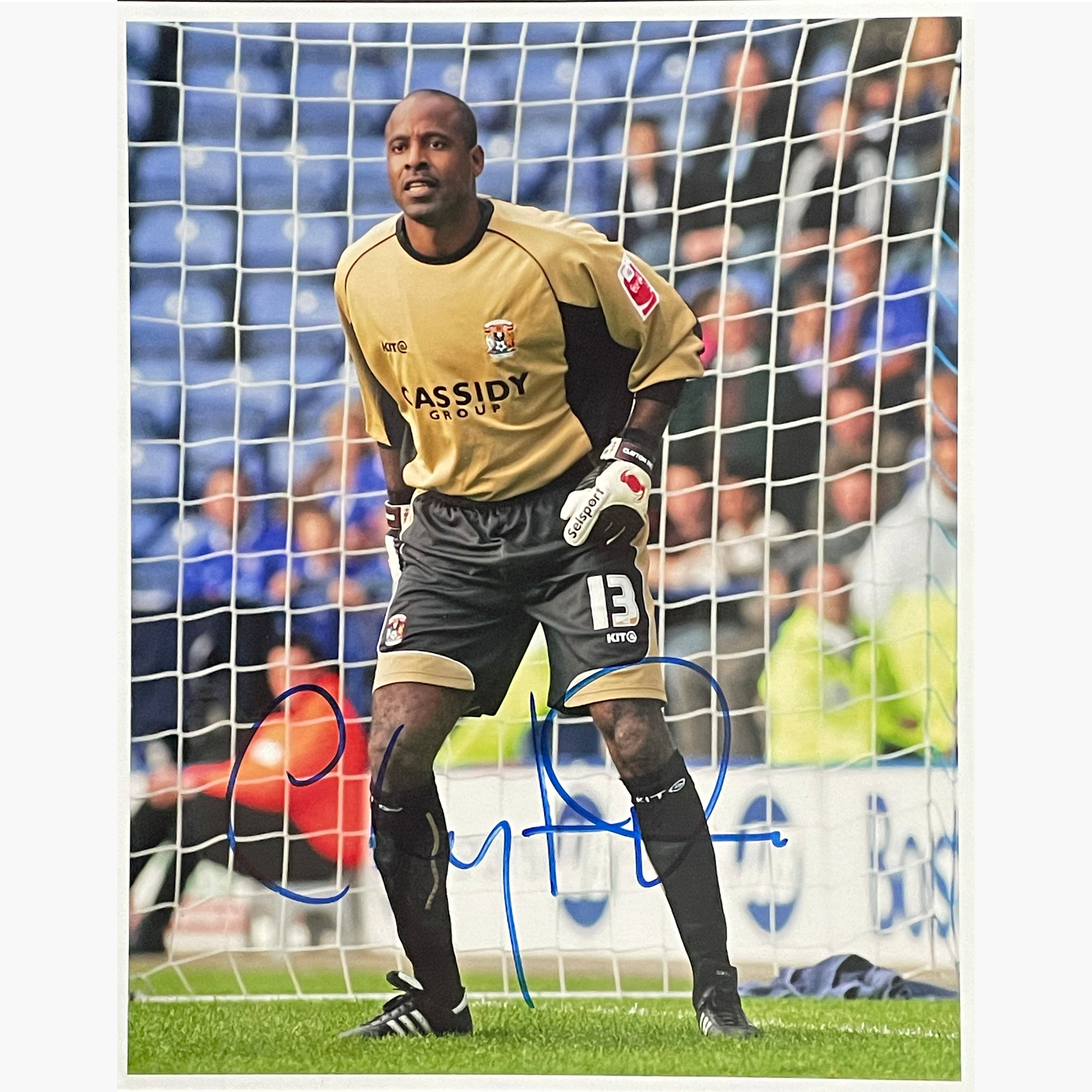 Clayton Ince – Signed 25.5cm x 20cm Colour Action Photo