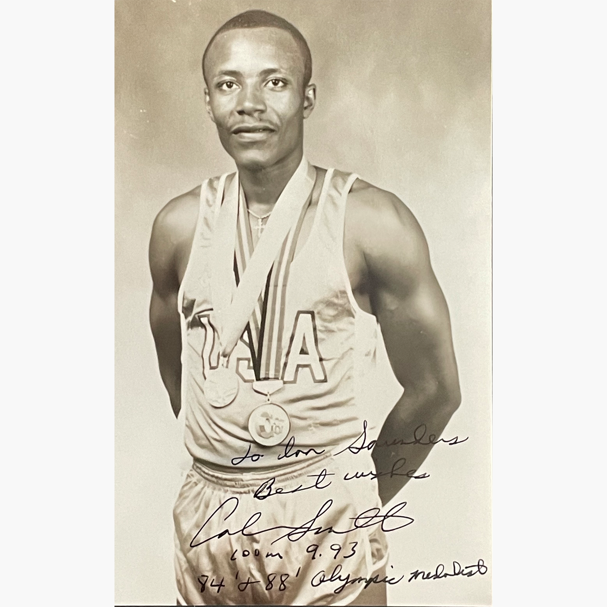 Calvin Smith– Signed 14.2cm x 10.2cm Black & White Photo