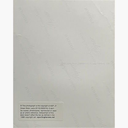 Phil Mickelson – Signed 25.5cm x 20cm Colour Action Press Photo