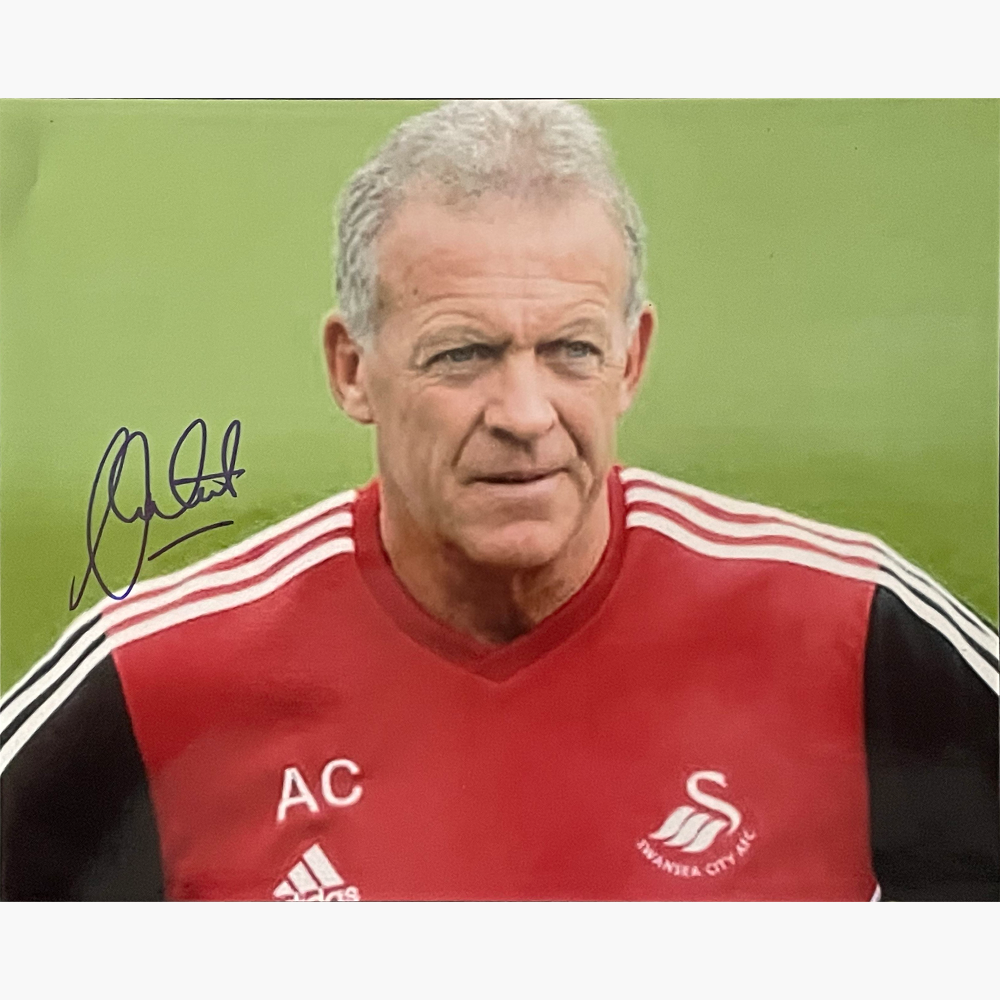Alan Curtis – Signed 25.5cm x 20.5cm Colour Photo
