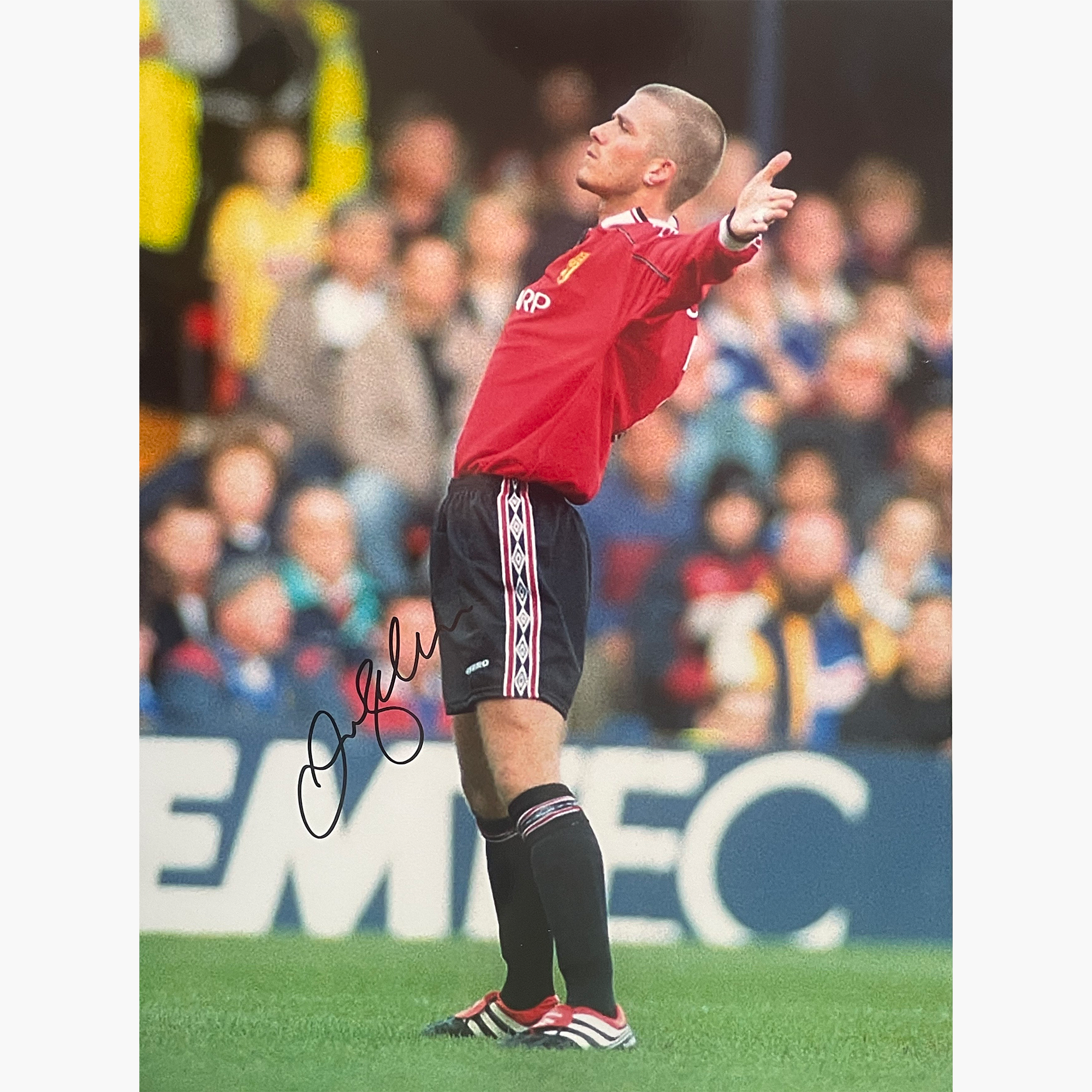 David Beckham – Signed 40.8cm x 30.5cm Colour Photo