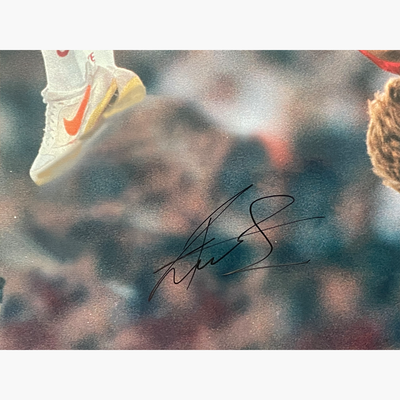 Stefka Kostadinova – Signed 25.5cm x 20.2cm Colour Action Photo