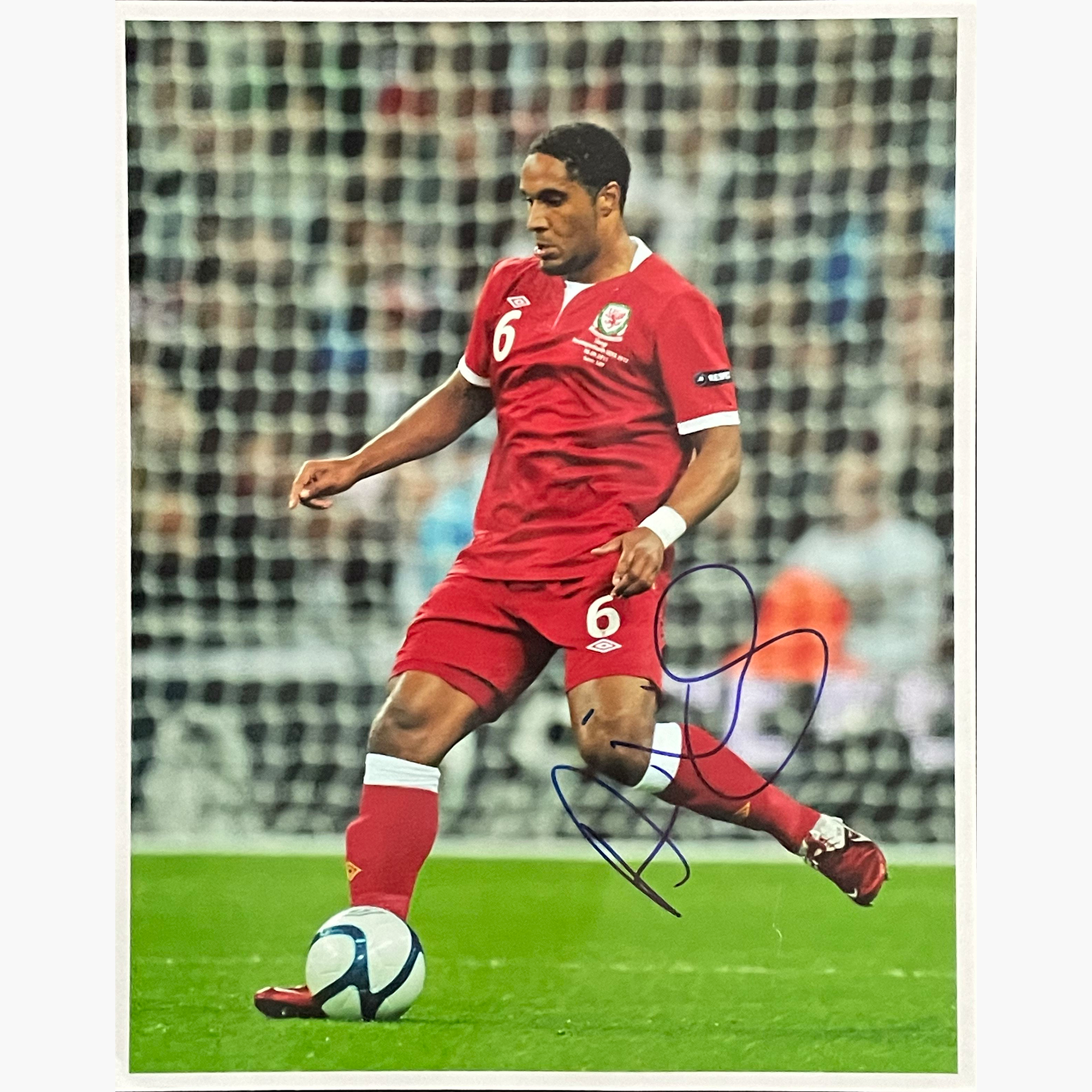 Ashley Williams – Signed 25cm x 20cm Colour Action Photo