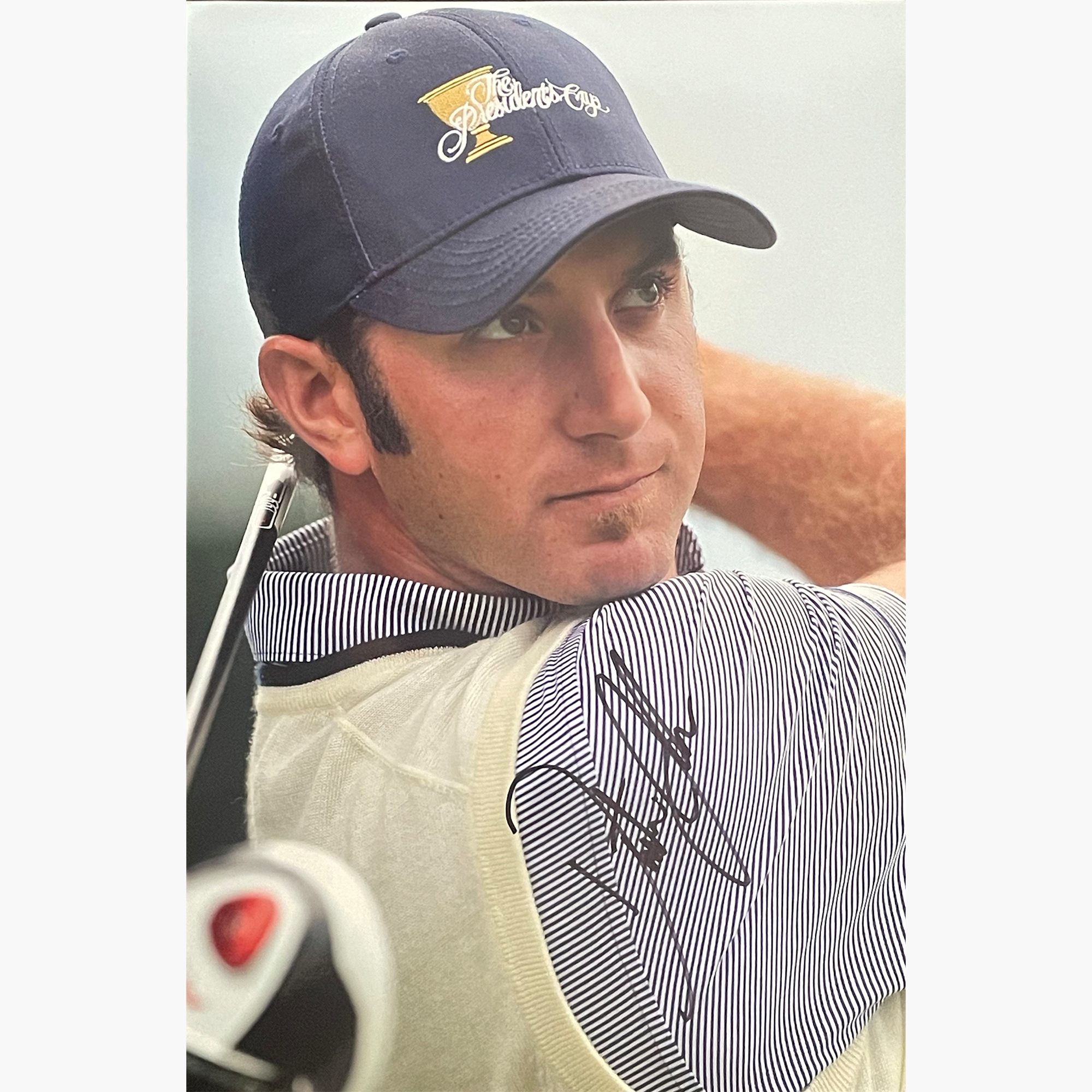 Dustin Johnson - Signed 30cm x 20cm Colour Action Photo