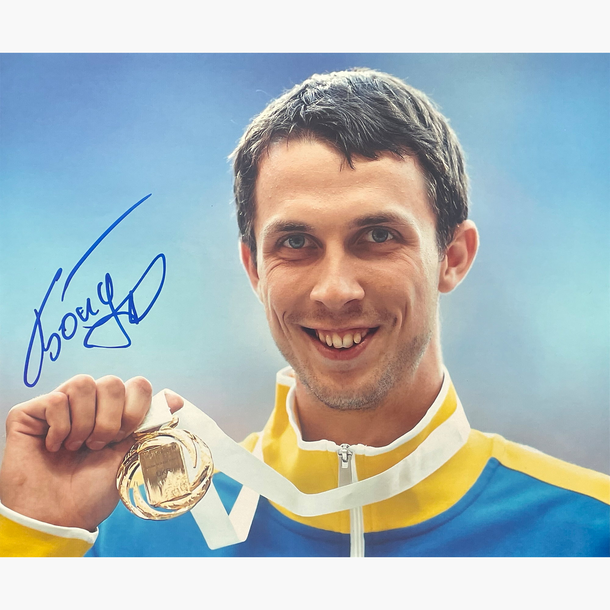 Bohdan Bondarenko – Signed 24.2cm x 20.2cm Colour Photo