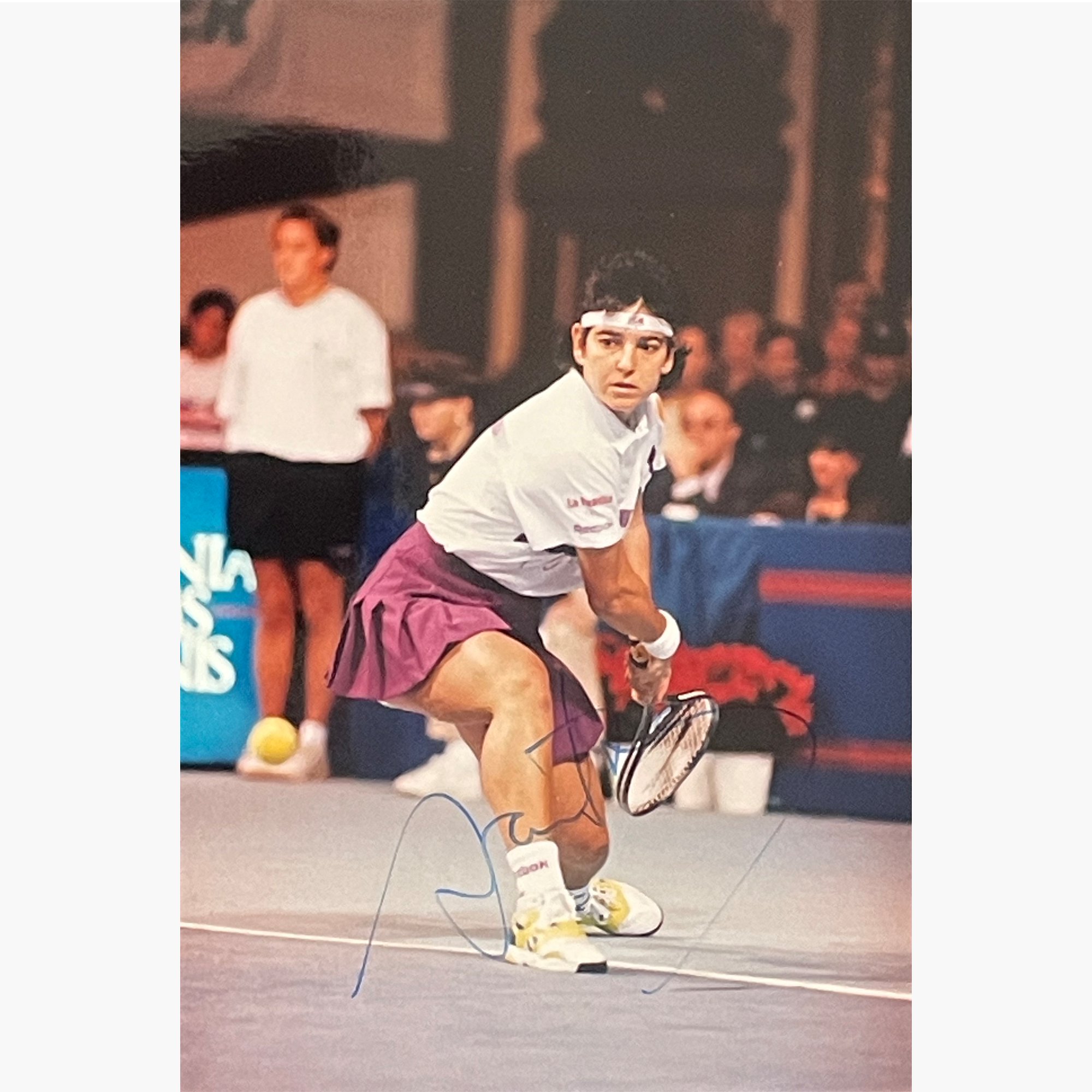 Arantxa Sanchez – Signed 15.5cm x 10cm Colour Action Photo