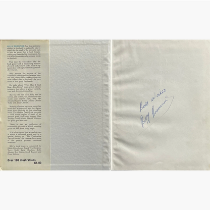 Billy Bremner – Signed "Billy Bremner's Book of Football No. 2" – 1972 First Edition