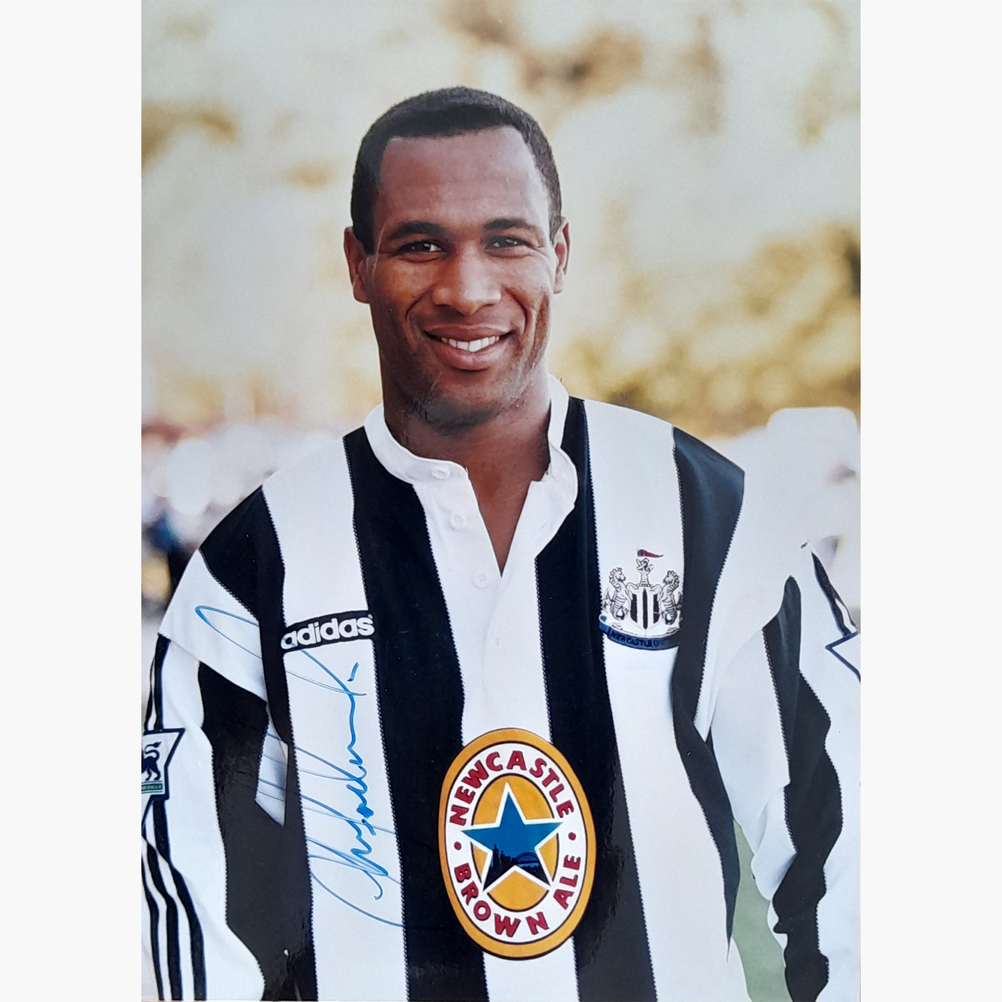 Les Ferdinand – Signed 17.5cm x 12.5cm Colour Photo