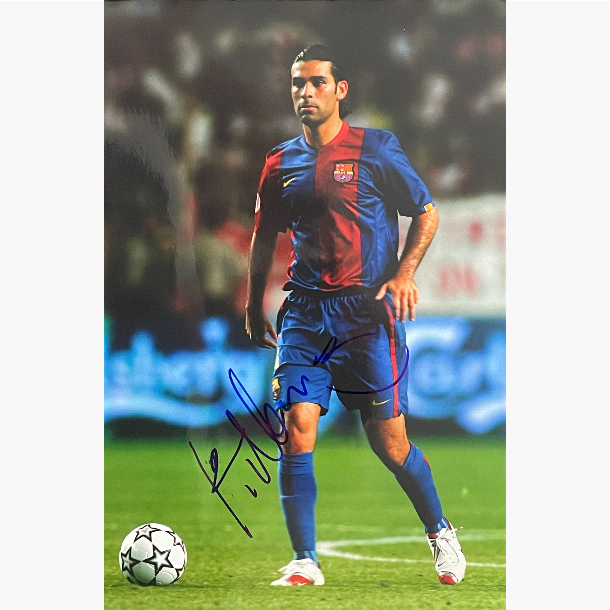 Rafael Marquez – Signed 30cm x 20cm Colour Action Photo