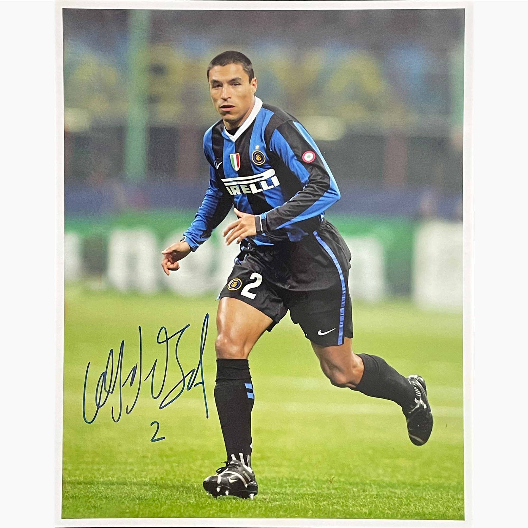Ivan Cordoba – Signed 25.5cm x 20cm Colour Action Photo