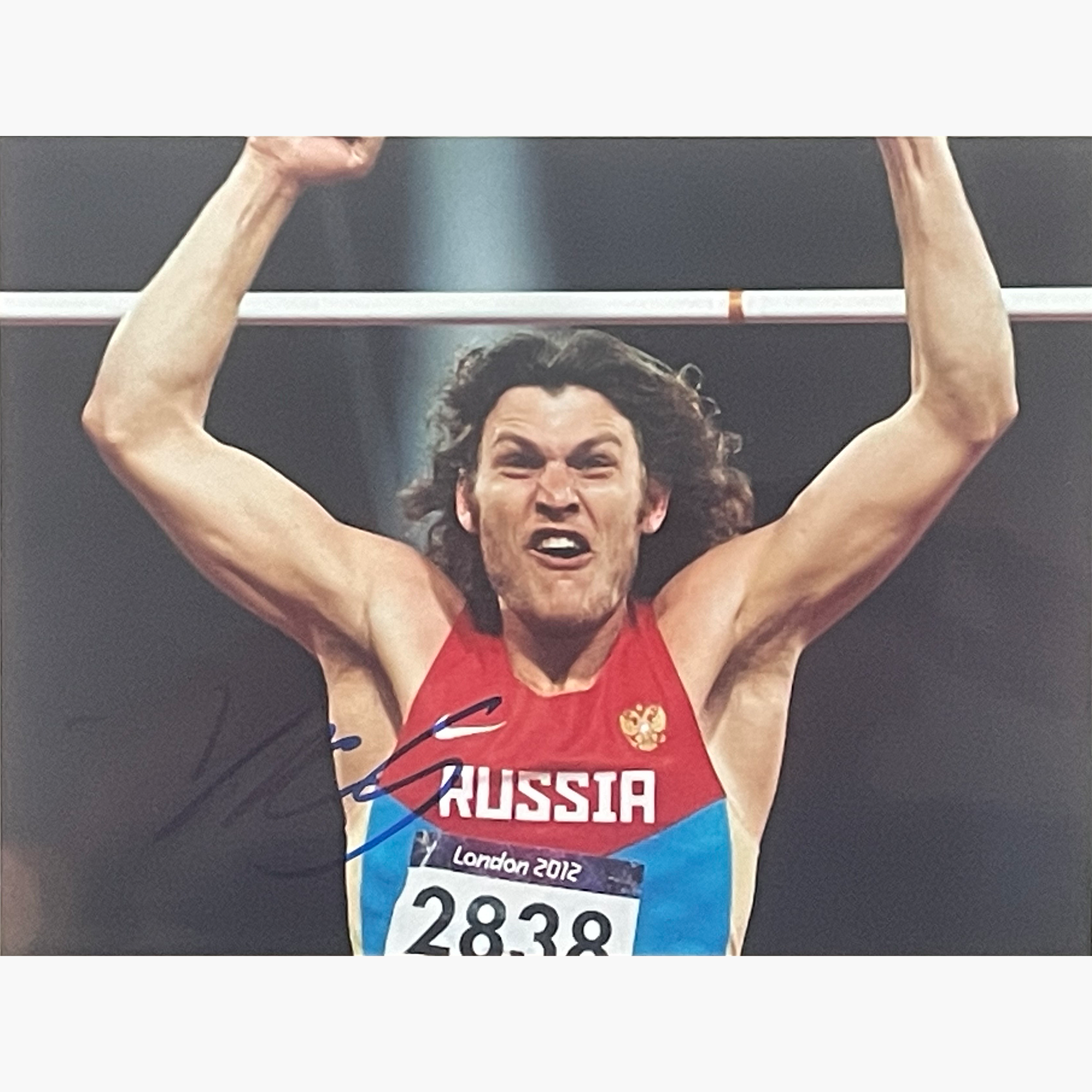 Ivan Ukhov – Signed 20cm x 15cm Colour Action Photo