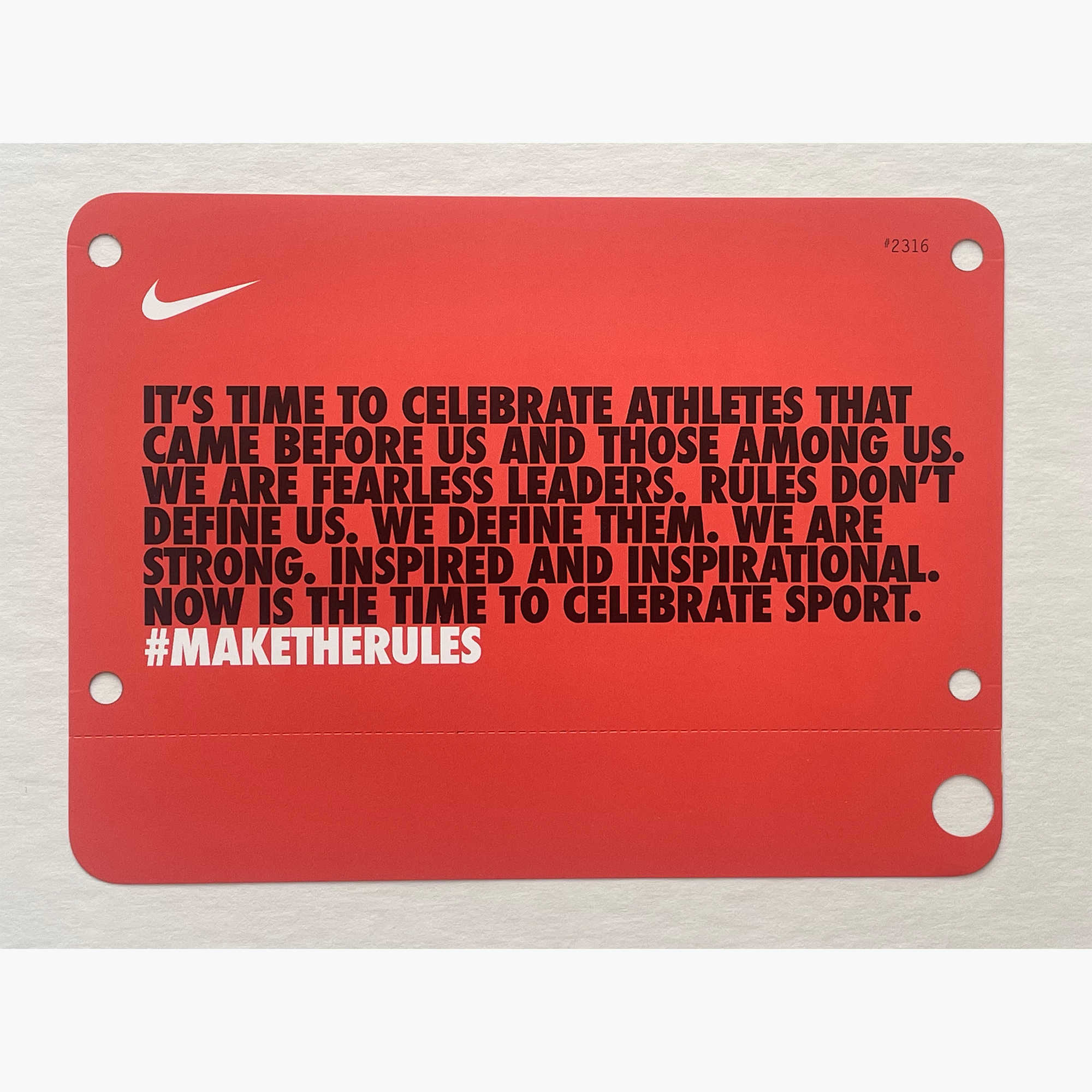 Joan Benoit – Signed 19cm x 14cm Official Nike Sponsor Picture