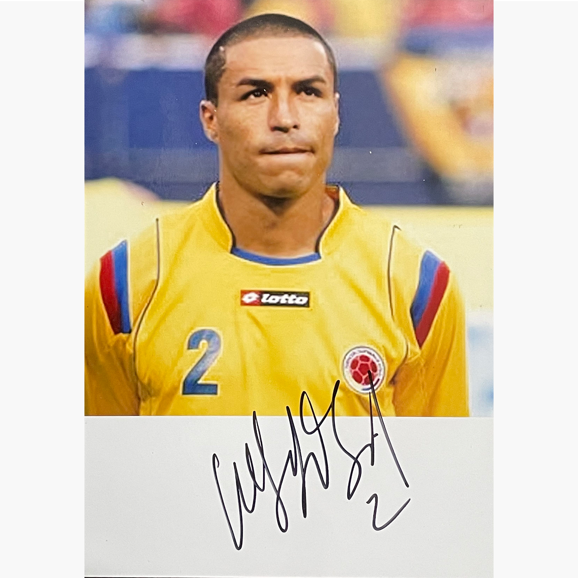 Ivan Cordoba – Signed 17.5cm x 12.5cm Colour Photo
