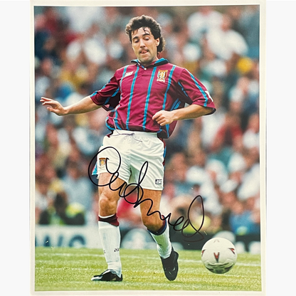 Dean Saunders – Signed 25.5cm x 20cm Colour Press Photo