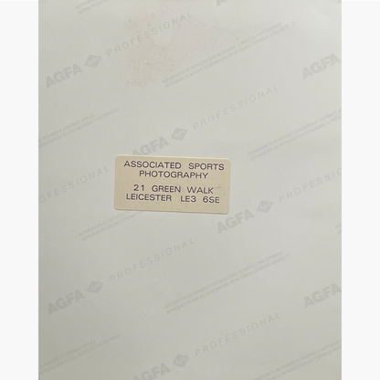 Patrick Rafter - Signed 25.5cm x 20.5cm Colour Action Press Photo