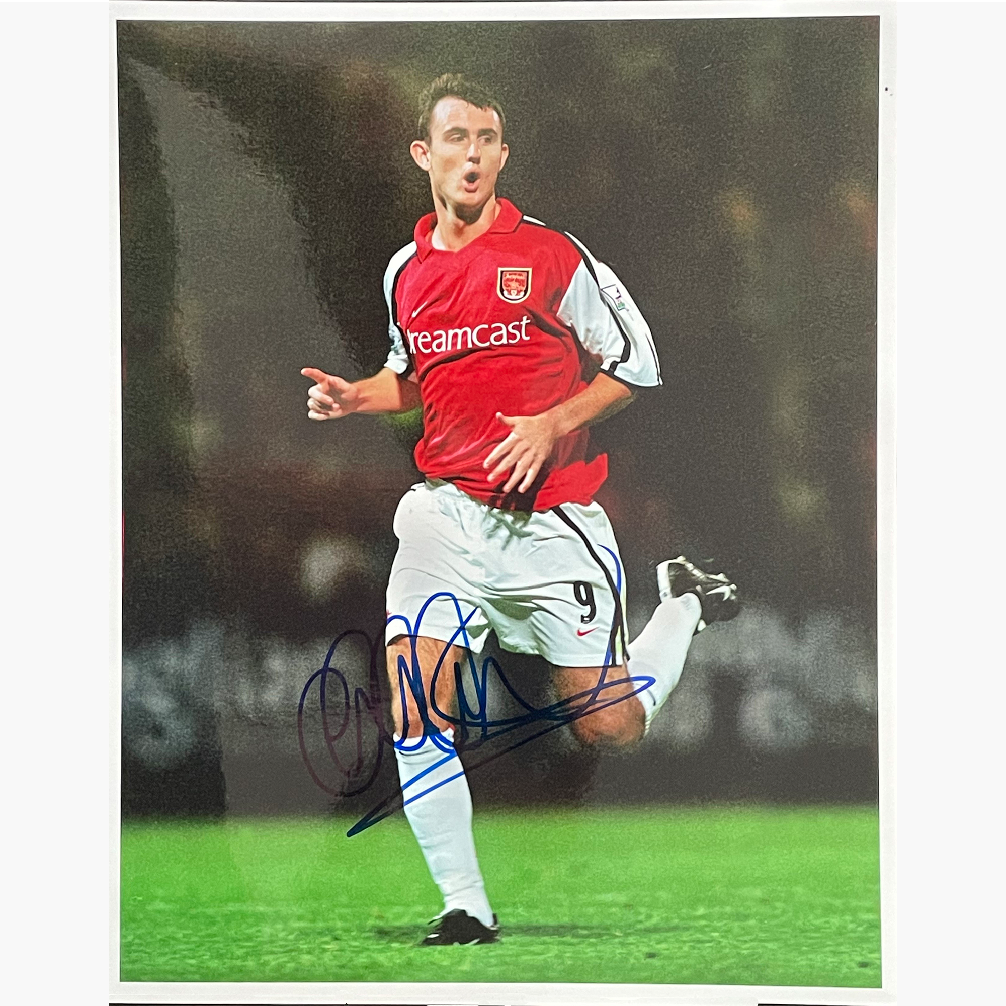 Francis Jeffers – Signed 25.5cm x 20cm Colour Action Photo