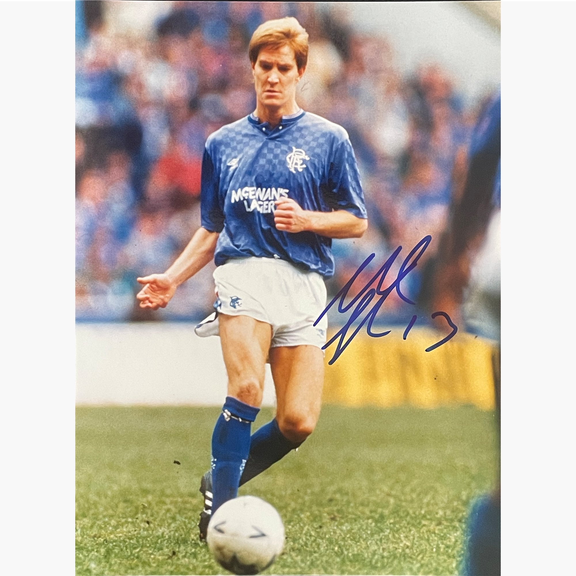Richard Gough – Signed 20cm x 15cm Colour Action Photo