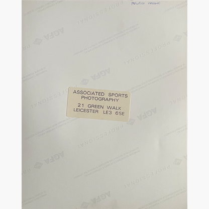 Maurice Greene – Signed 25.3cm x 19cm Colour Press Photo