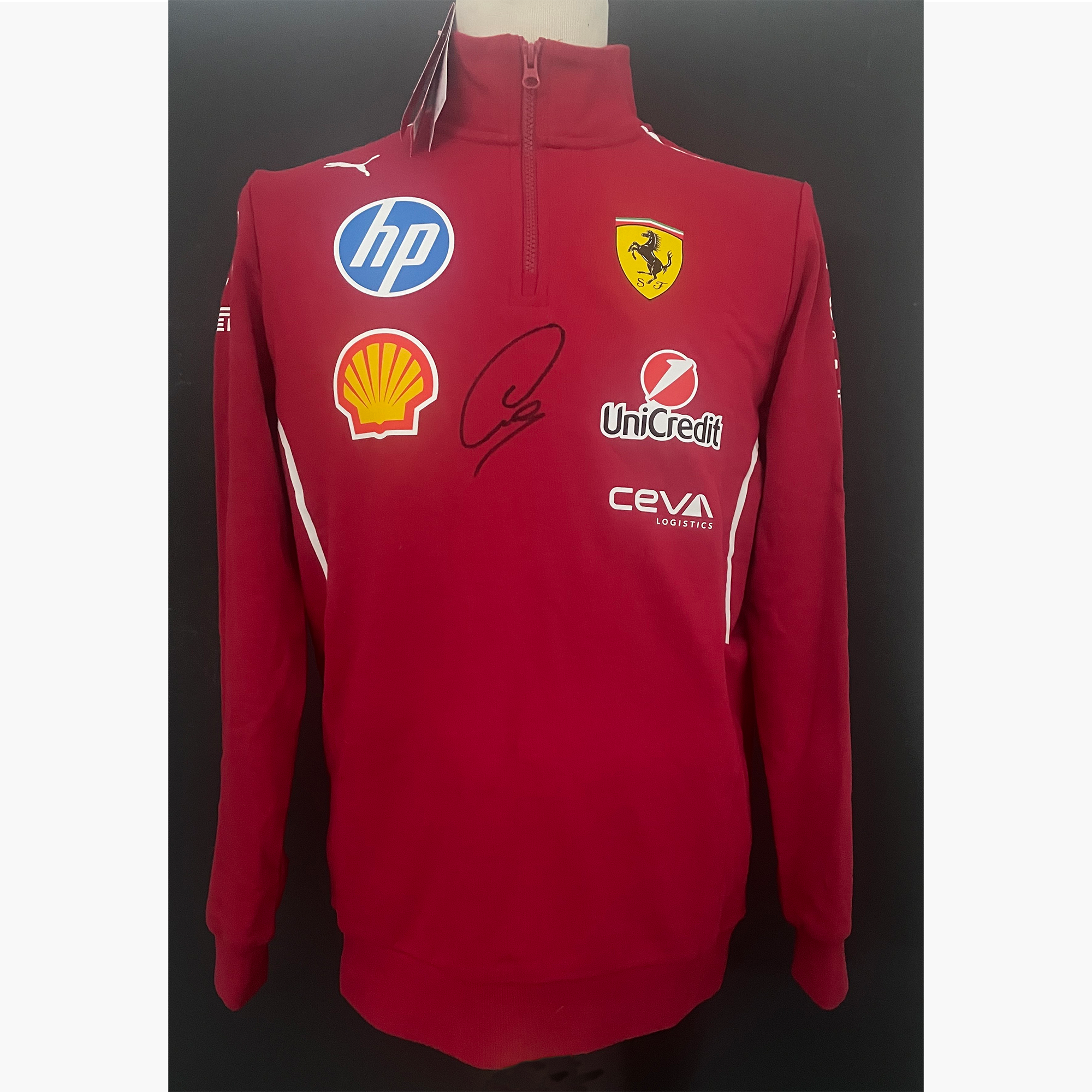 Lewis Hamilton - Signed 2025 Ferrari Jacket